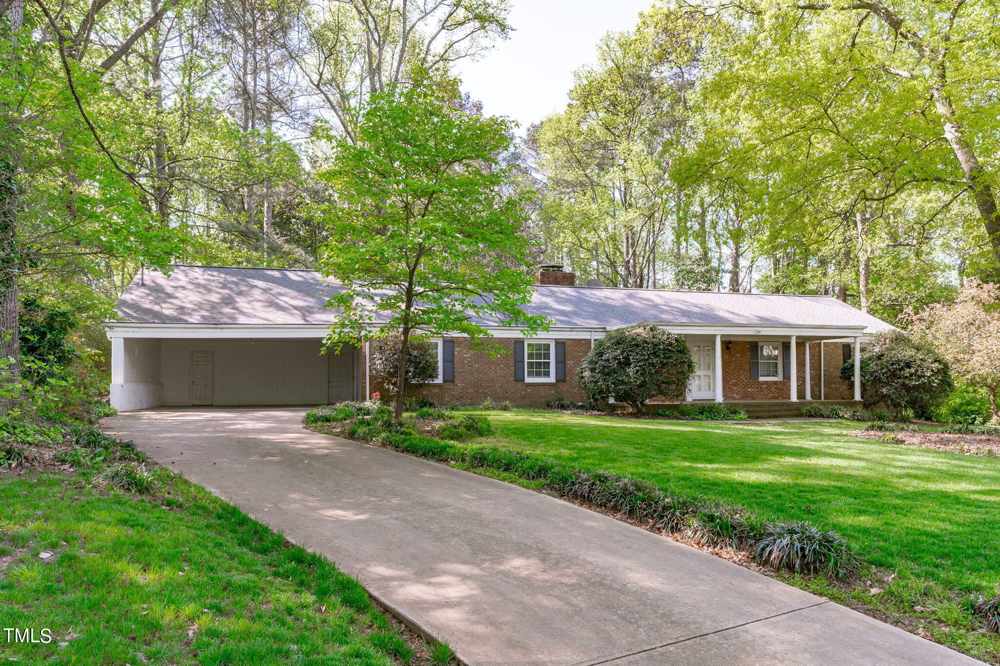 6205 Arrington Road Raleigh, NC 27607 - Photo 4 of 44 Front Exterior