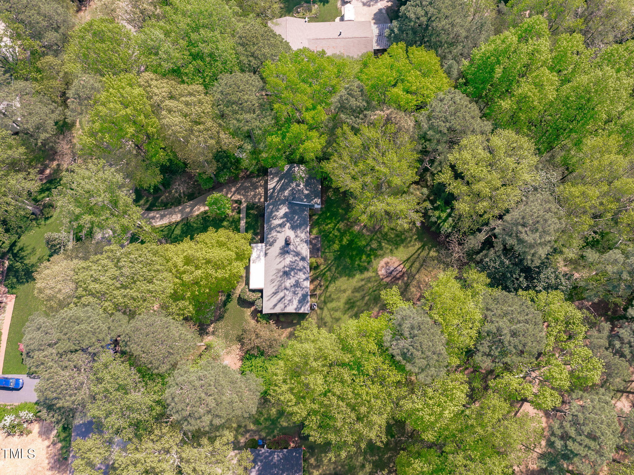 6205 Arrington Road Raleigh, NC 27607 - Photo 43 of 44 Aerial View