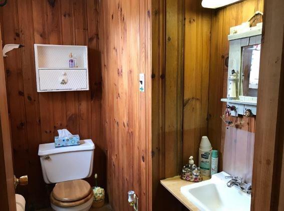 33 Montgomery Road Windham, ME 04062 - Photo 25 of 29 Half bathroom downstairs off the...