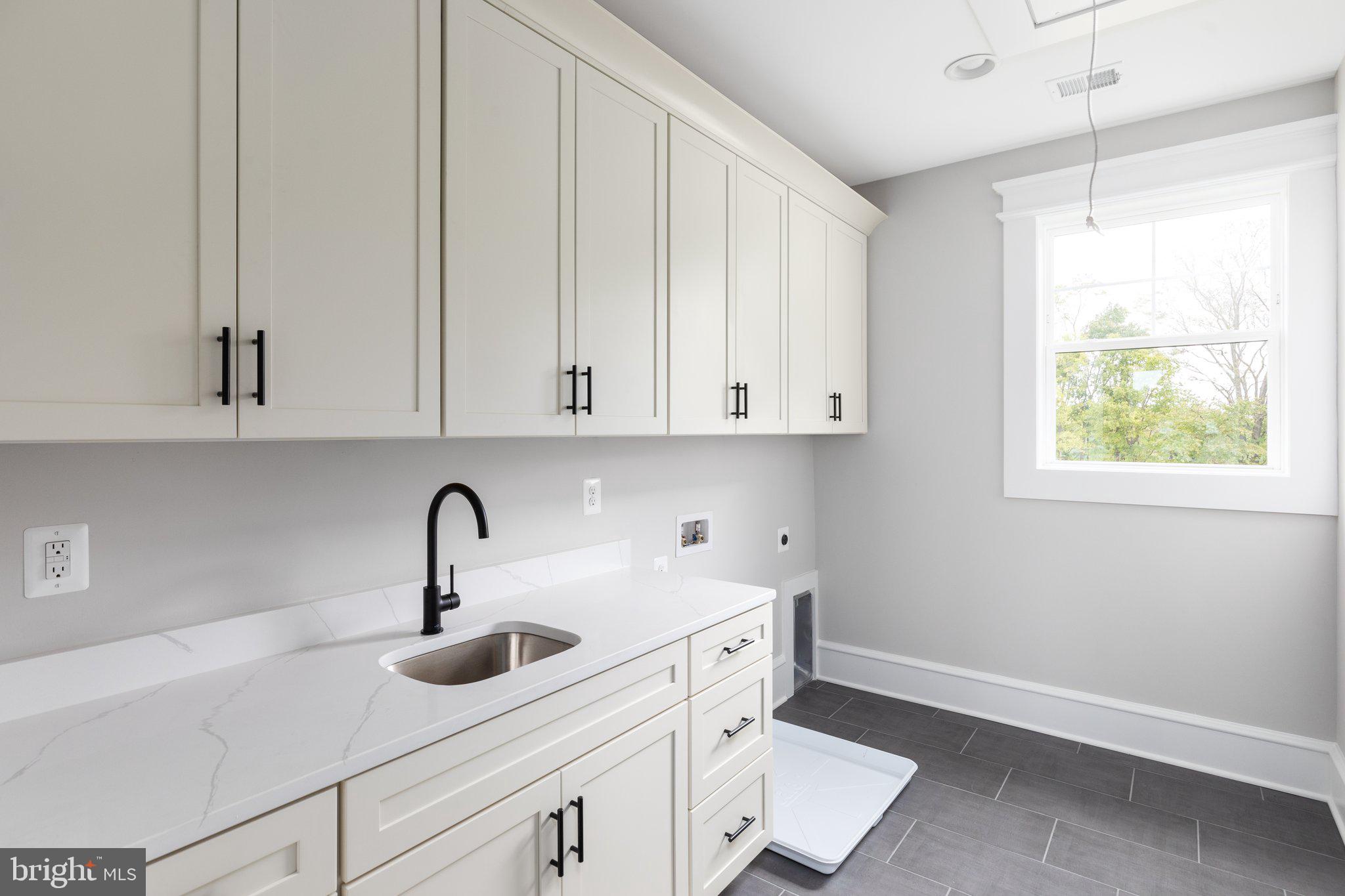 0 Greenwich Road Nokesville, VA 20181 - Photo 46 of 67 Second floor Laundry with upgraded upper cabinets