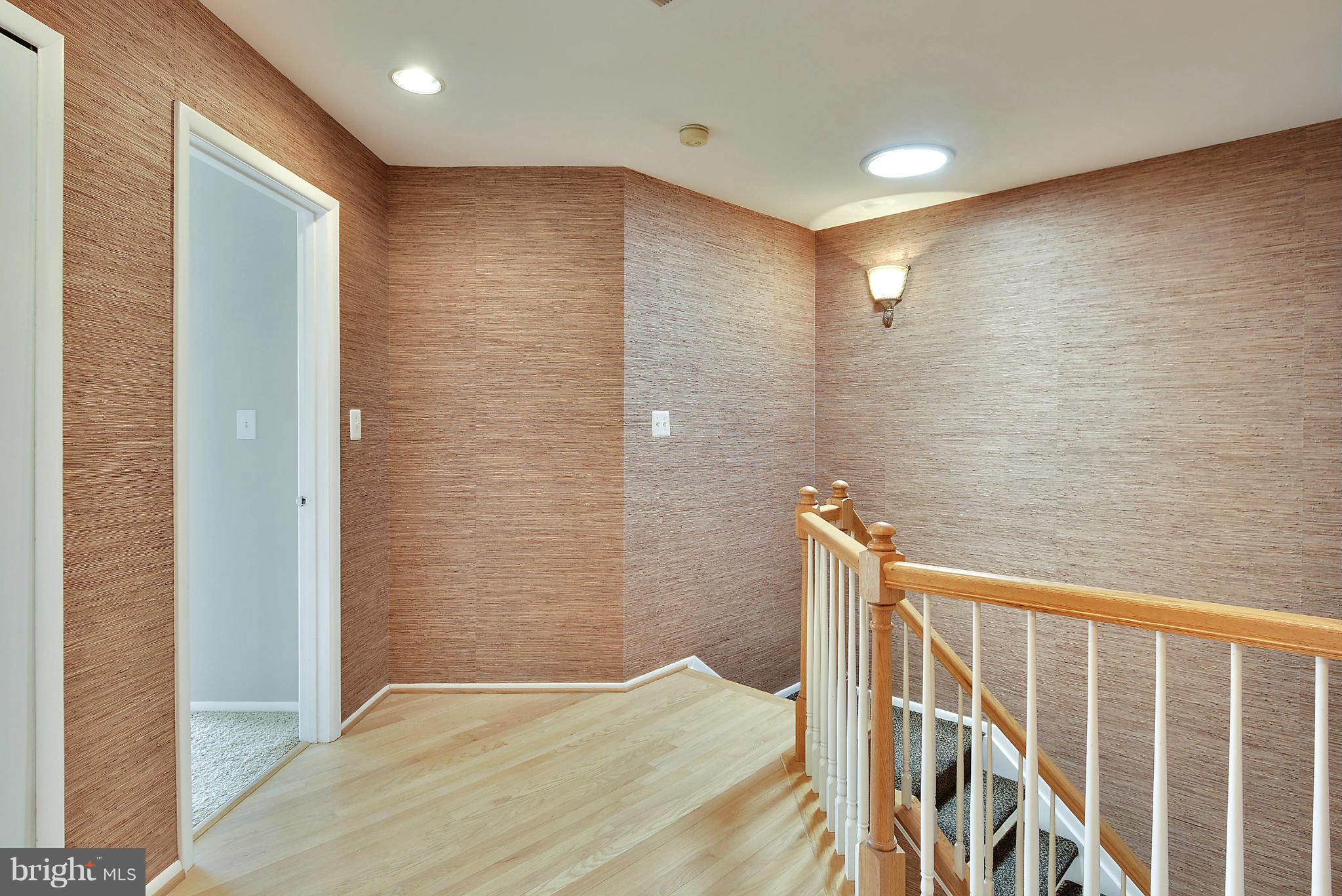 1935 Lakeport Way Reston, VA 20191 - Photo 12 of 30 Solar Tube in Upper Level Hallway
