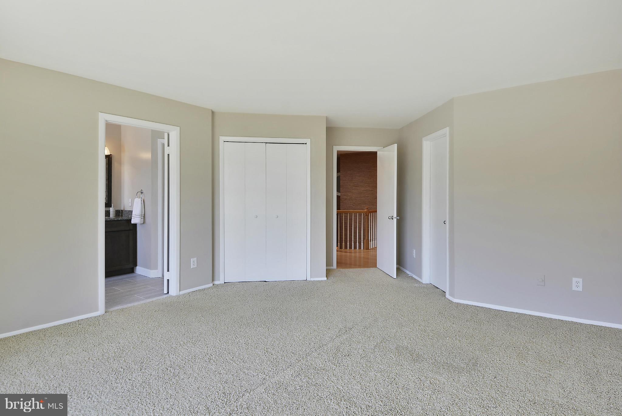 1935 Lakeport Way Reston, VA 20191 - Photo 14 of 30 Master Bedroom with Standard & Walk-in Closet