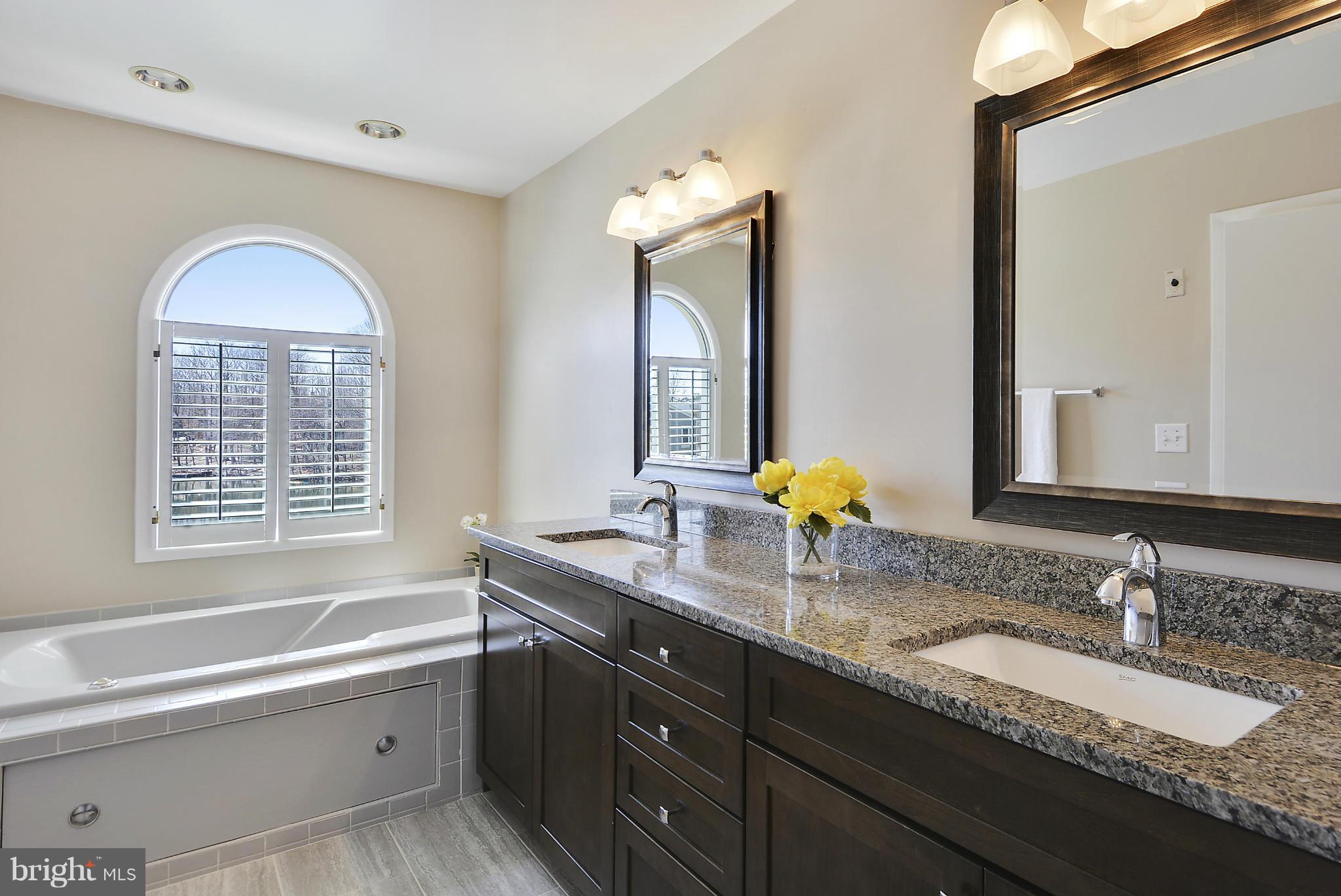 1935 Lakeport Way Reston, VA 20191 - Photo 15 of 30 Updated Master Bath with Dual Vanity