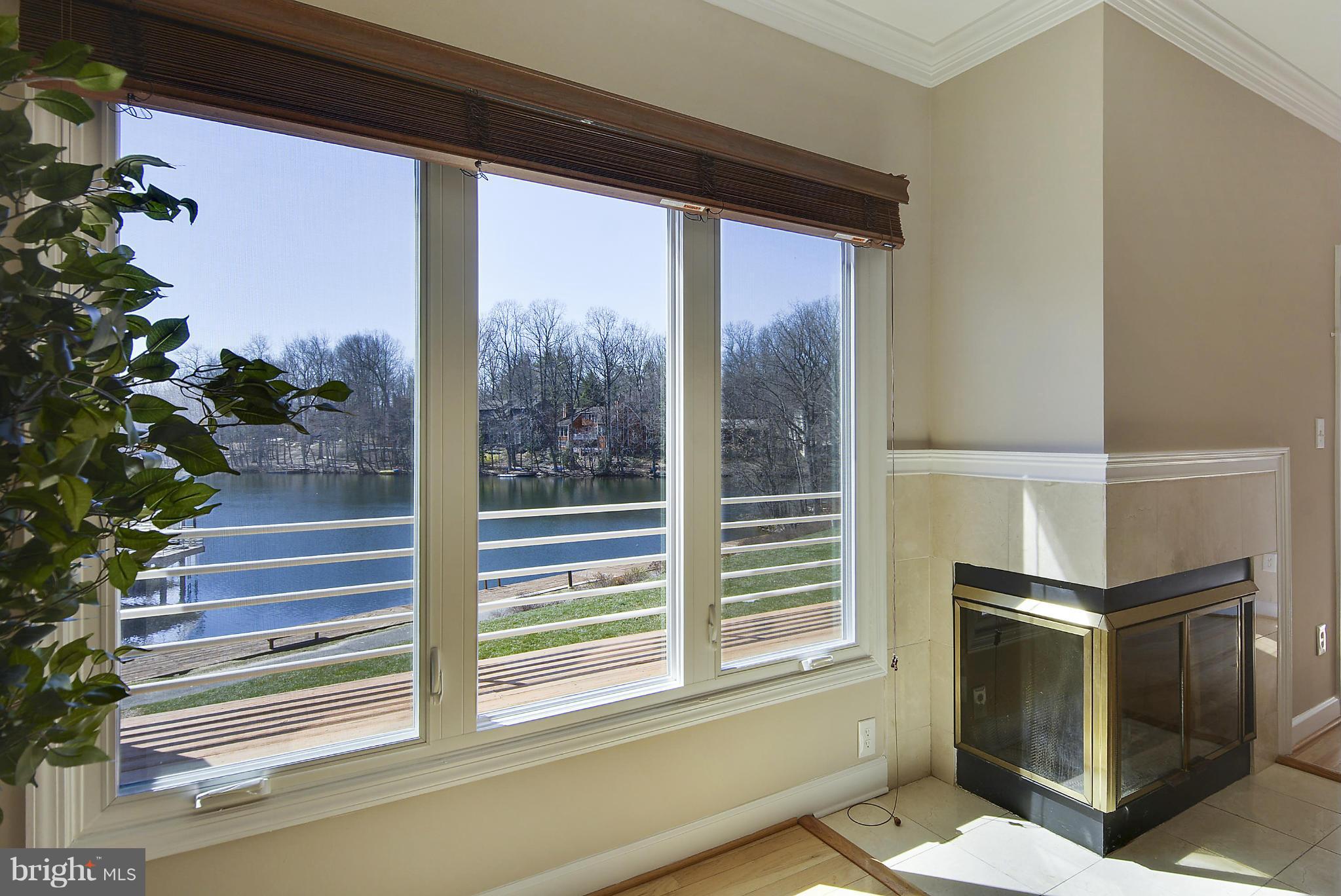 1935 Lakeport Way Reston, VA 20191 - Photo 5 of 30 Lake View from Living Room