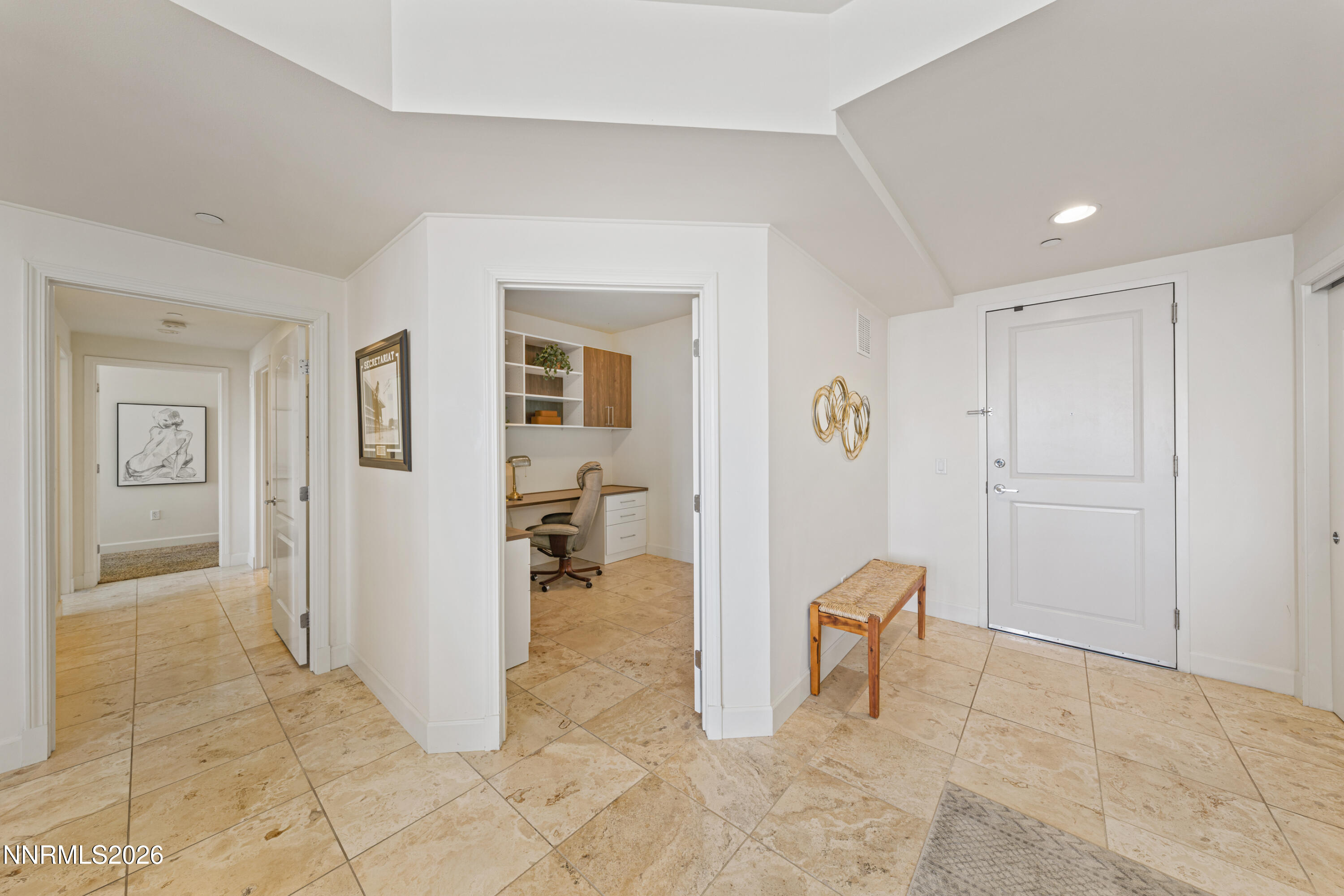50 North Sierra Street, Unit 903 Reno, NV 89501 - Photo 18 of 61 a view of a livingroom with a dinning area closet and entryway
