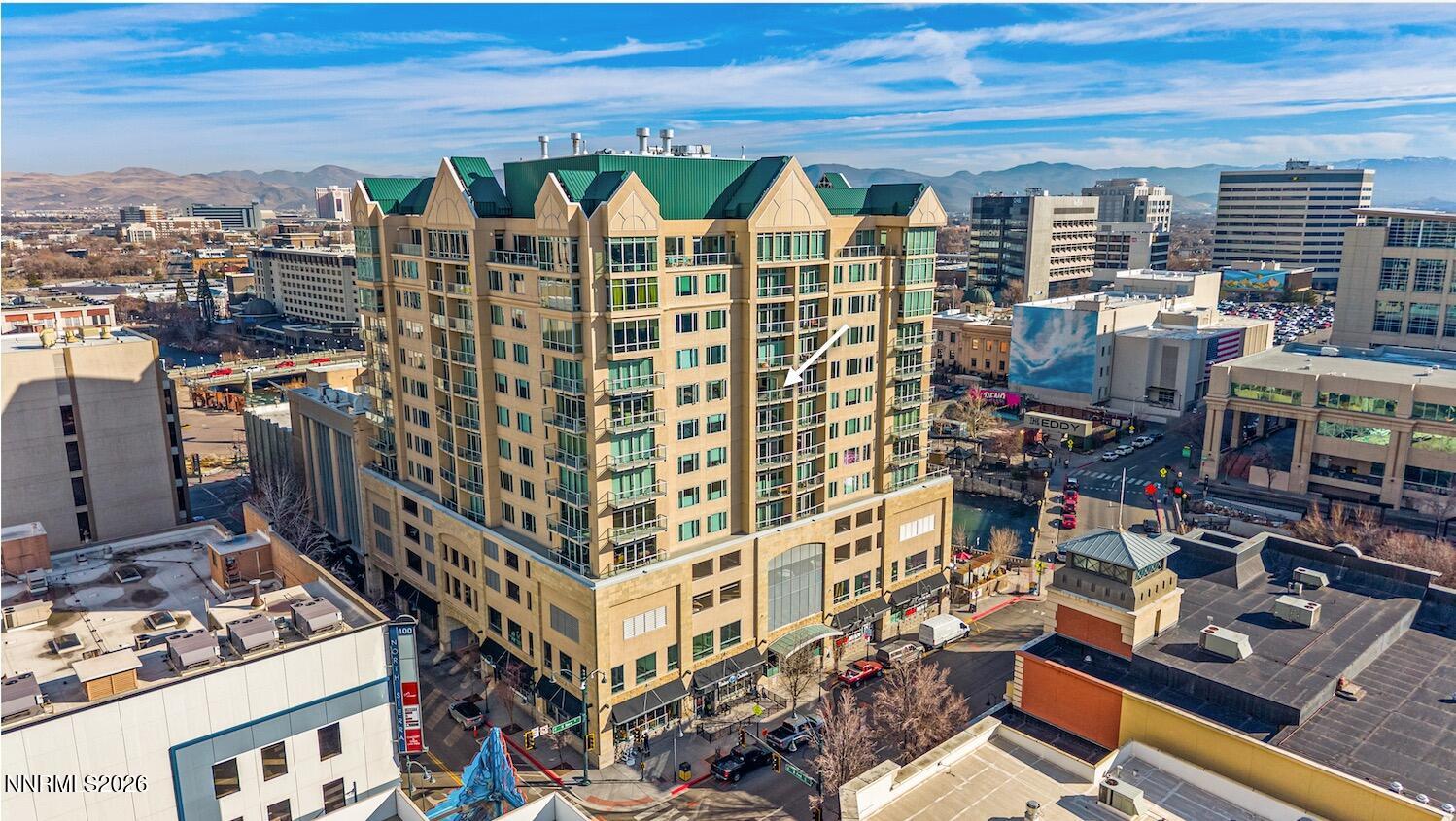 50 North Sierra Street, Unit 903 Reno, NV 89501 - Photo 52 of 61 a view of a city with tall buildings