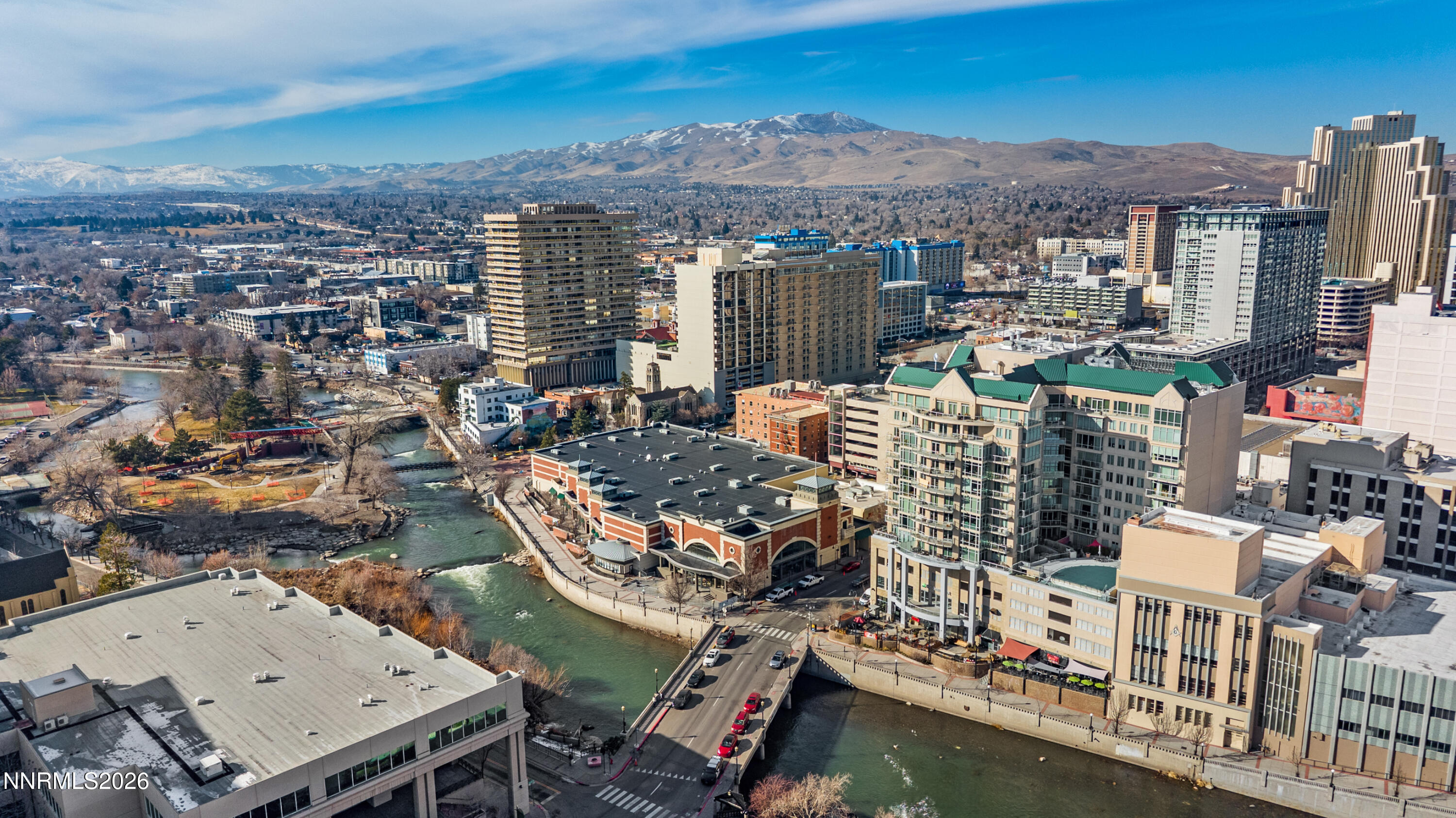 50 North Sierra Street, Unit 903 Reno, NV 89501 - Photo 57 of 61 an aerial view of multiple house