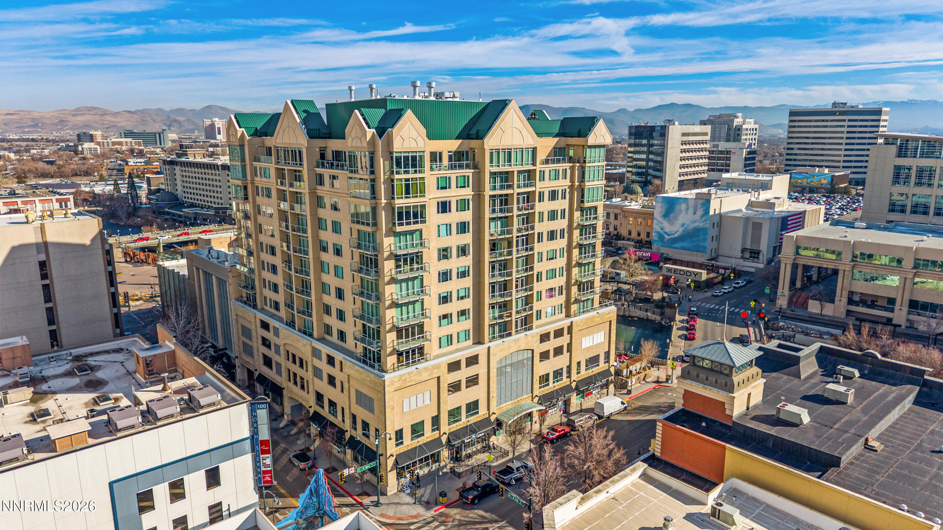 50 North Sierra Street, Unit 903 Reno, NV 89501 - Photo 61 of 61 a city view with tall buildings