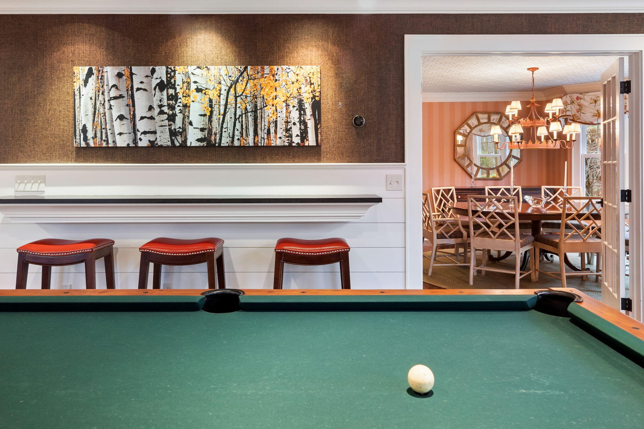 4 Green Beech Drive Rowayton, CT 06853 - Photo 14 of 39 a view of front door with chairs