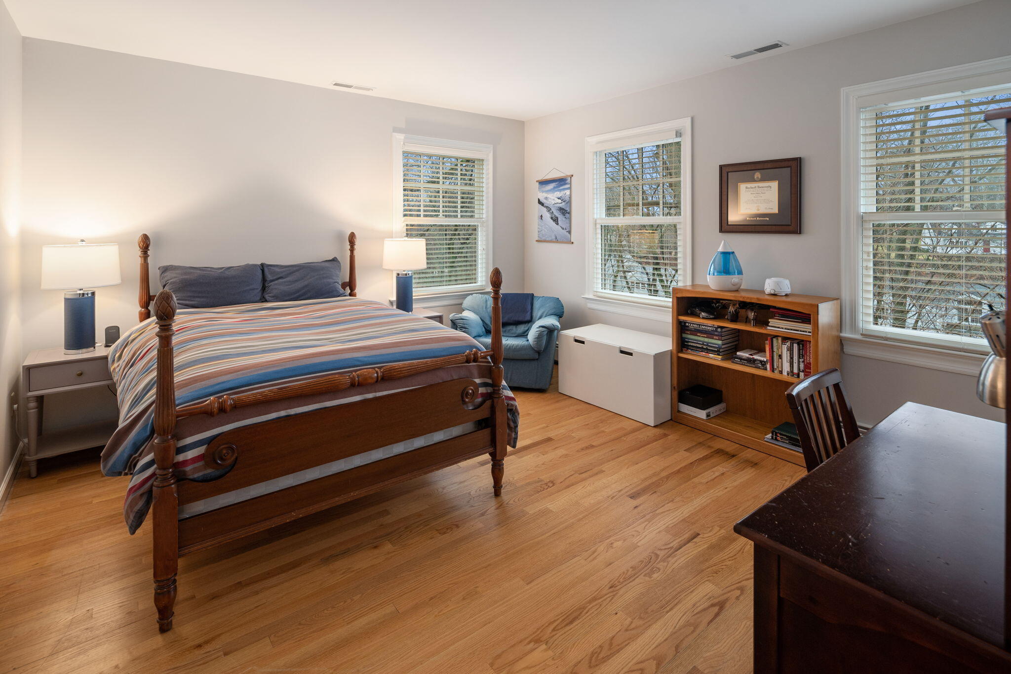 4 Green Beech Drive Rowayton, CT 06853 - Photo 28 of 39 a bedroom with furniture and a window