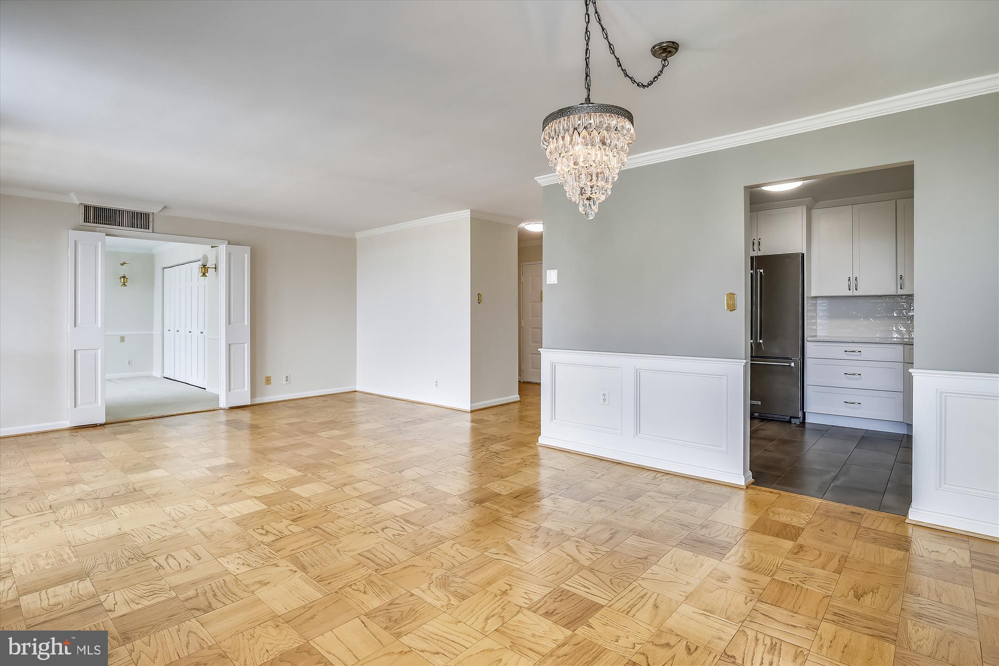 6800 Fleetwood Road, Unit 1004 McLean, VA 22101 - Photo 11 of 40 Spacious living area with elegant charm.