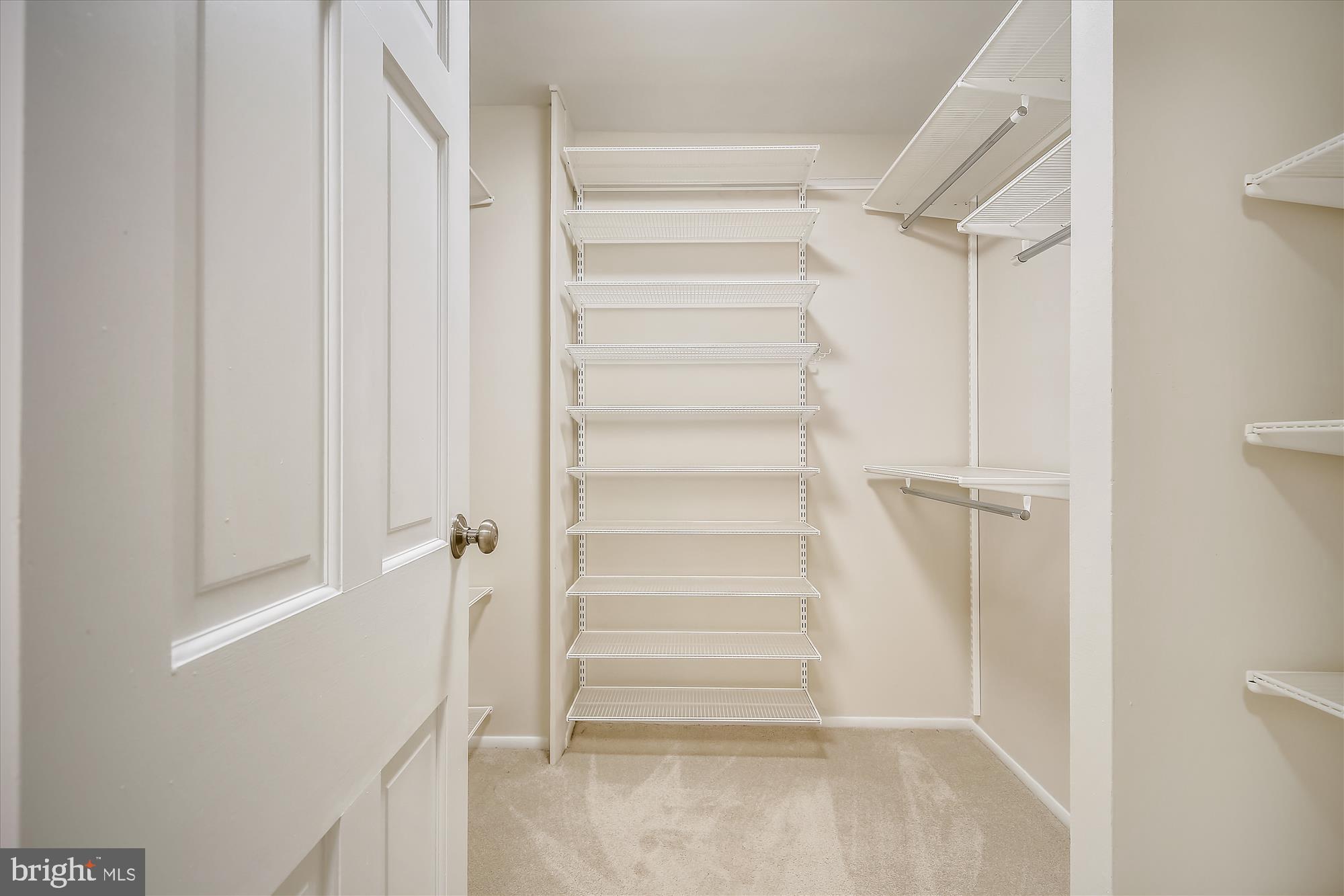 6800 Fleetwood Road, Unit 1004 McLean, VA 22101 - Photo 19 of 40 Spacious, organized closet ready for your style.