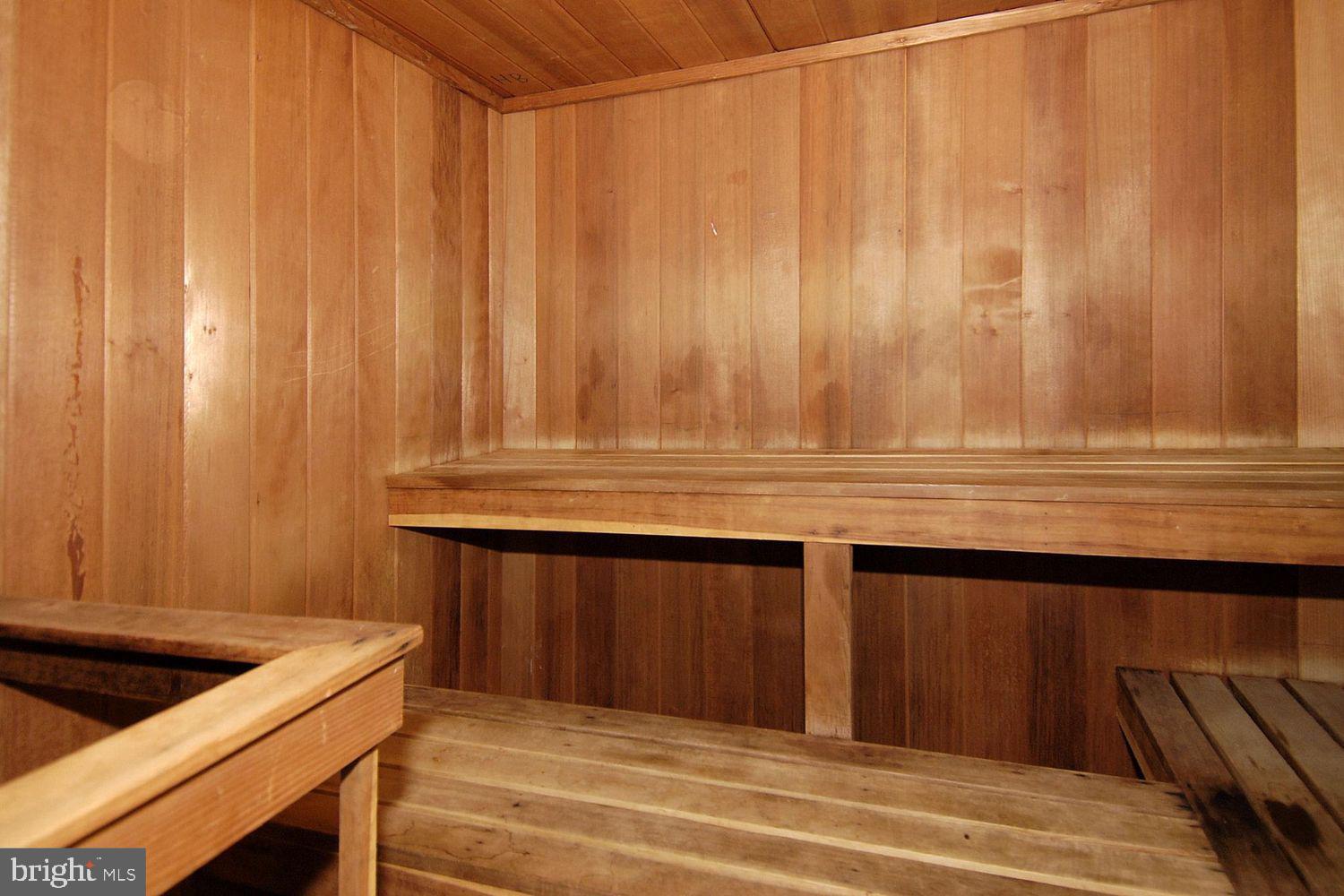 6800 Fleetwood Road, Unit 1004 McLean, VA 22101 - Photo 27 of 40 Warm wooden sauna retreat.