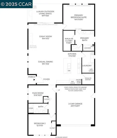 a view of a house with a patio