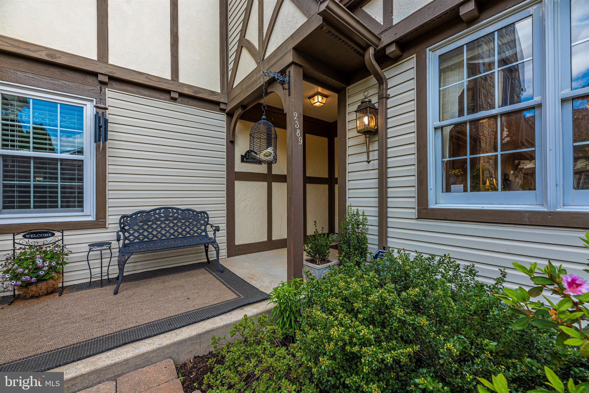 2389 Bear Den Road Frederick, MD 21701 - Photo 2 of 47 Covered porch keeps guests and packages dry.