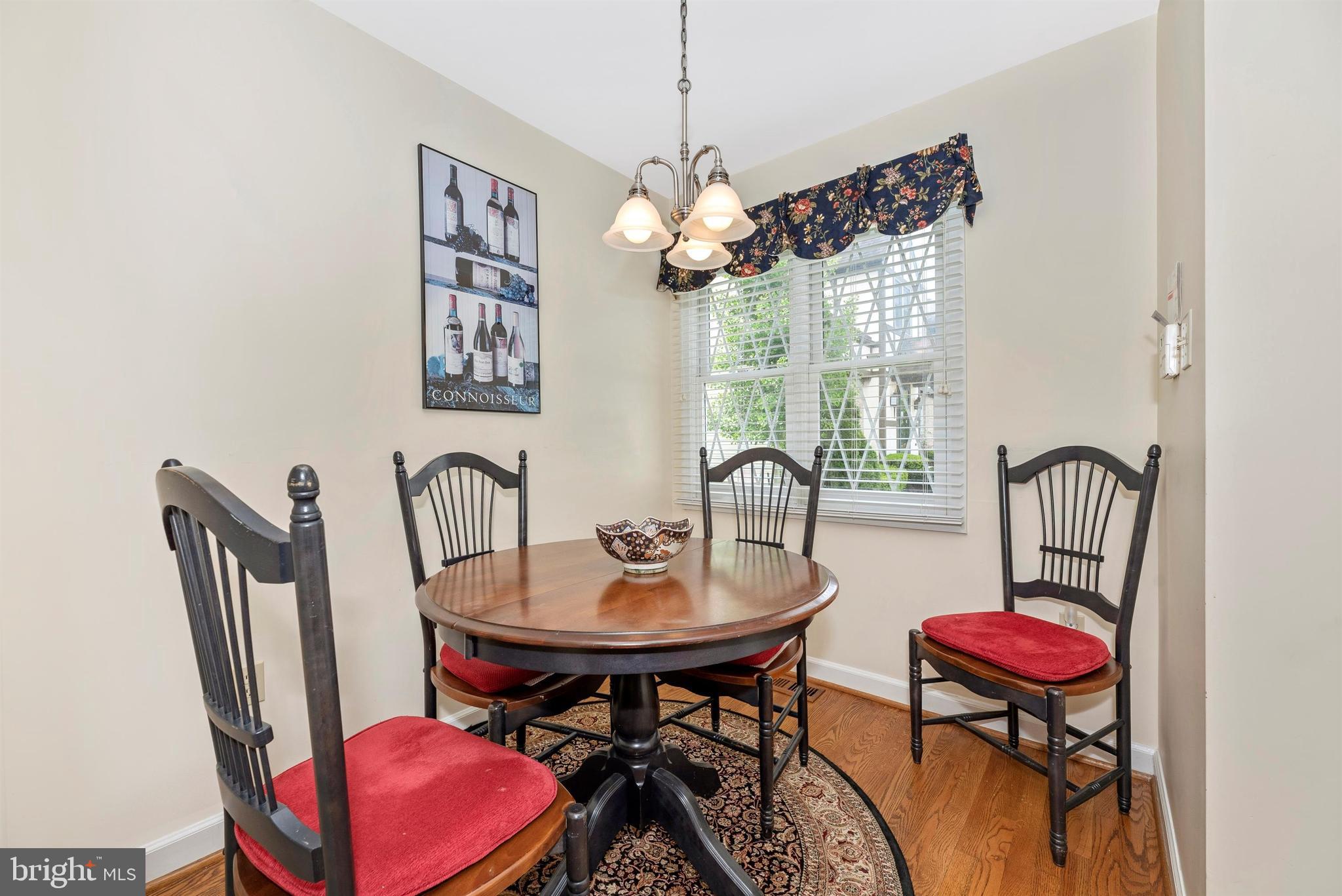 2389 Bear Den Road Frederick, MD 21701 - Photo 13 of 47 Breakfast nook with a view.