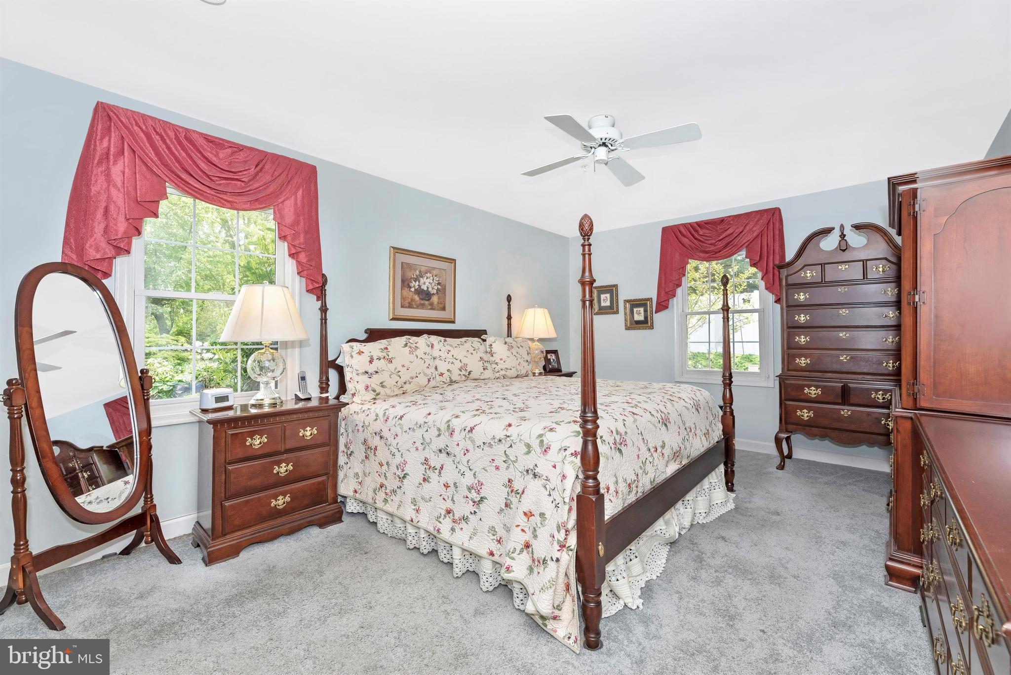 2389 Bear Den Road Frederick, MD 21701 - Photo 14 of 47 Owner's suite with two windows.