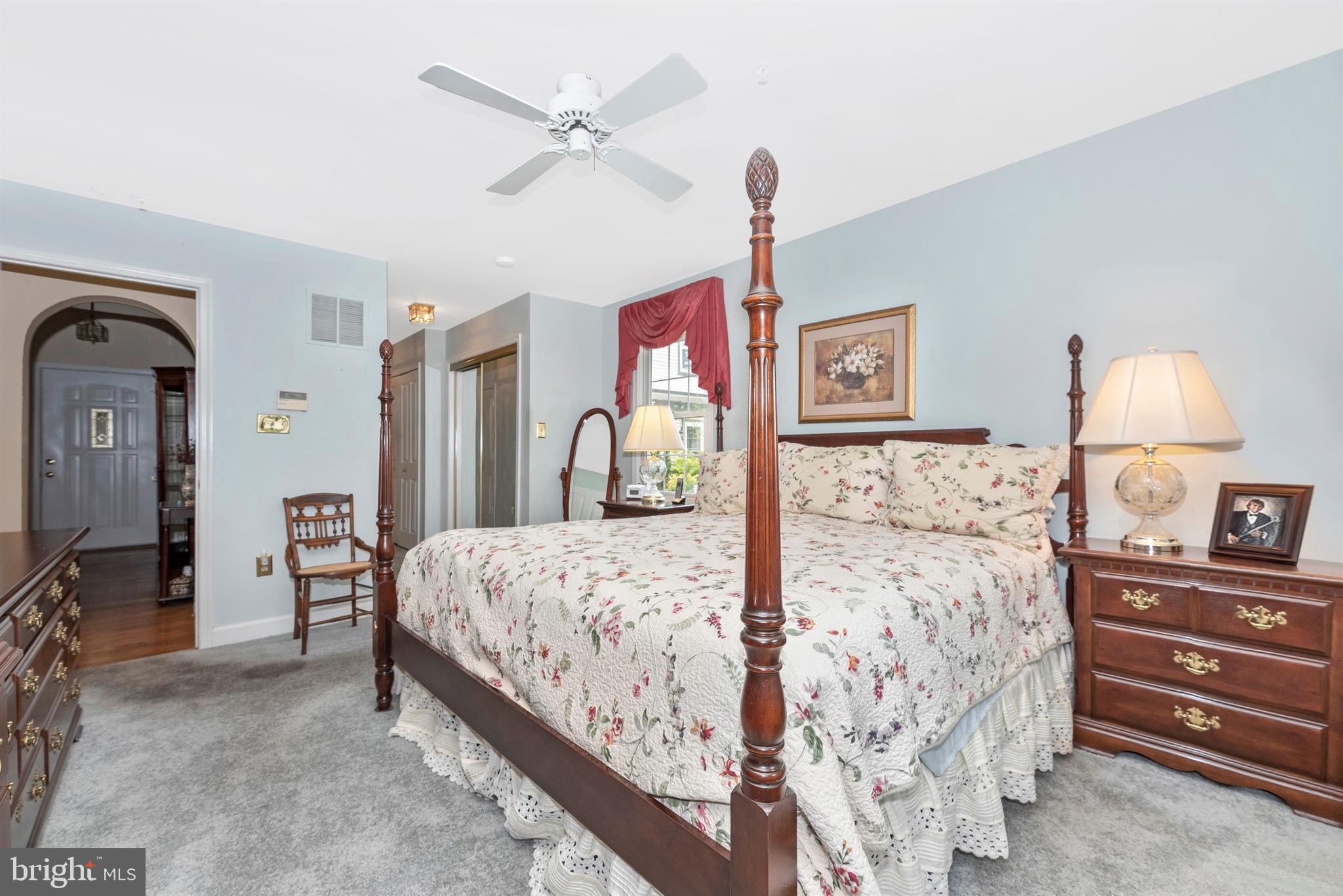2389 Bear Den Road Frederick, MD 21701 - Photo 16 of 47 Owner's suite has double closets, laundry, bath.
