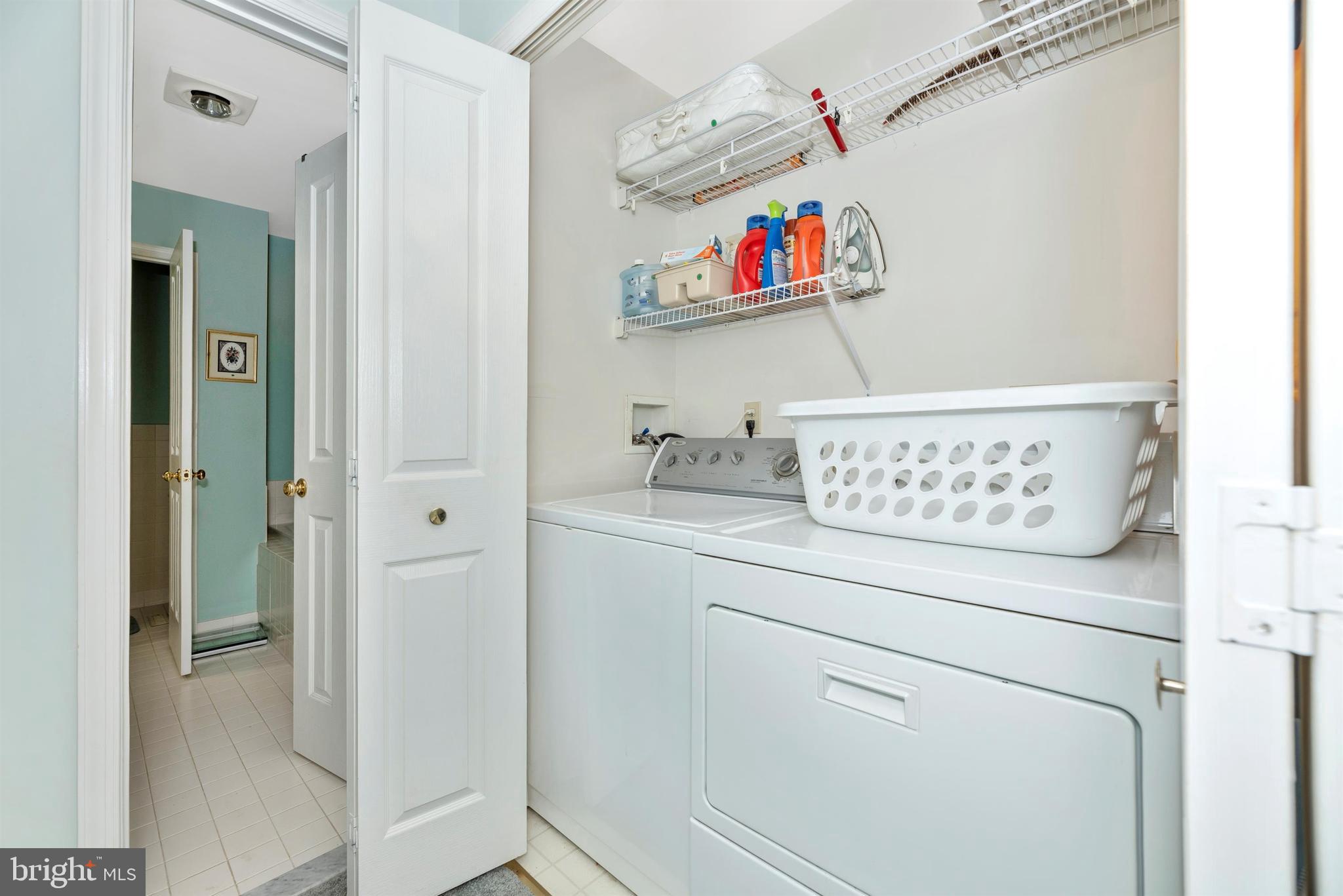 2389 Bear Den Road Frederick, MD 21701 - Photo 20 of 47 Conveniently located laundry closet.