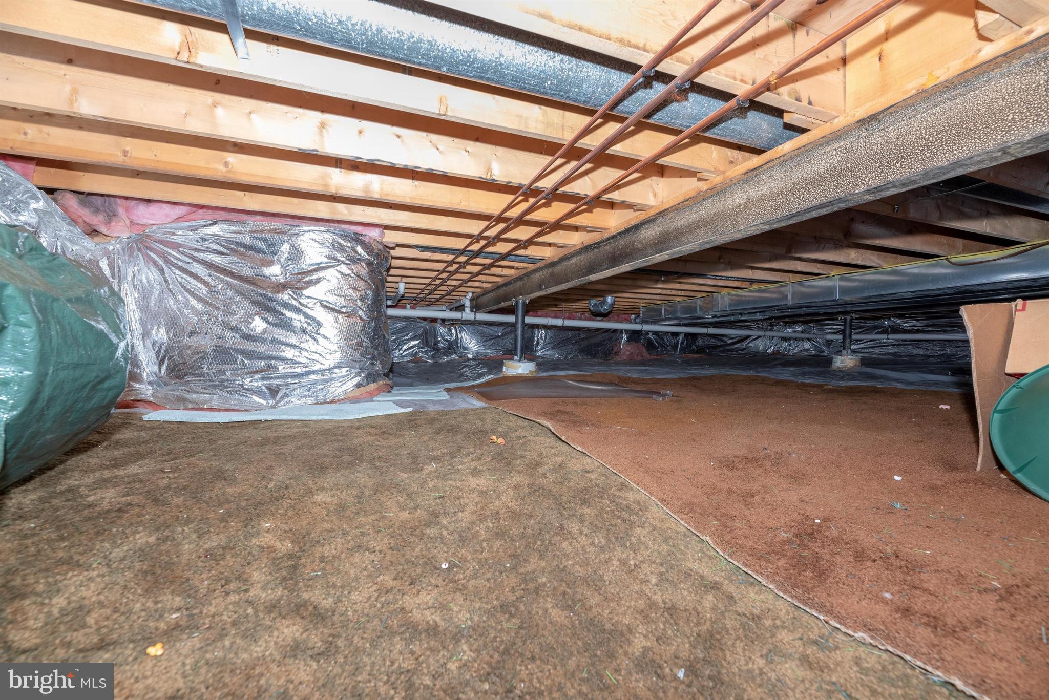 2389 Bear Den Road Frederick, MD 21701 - Photo 27 of 47 Huge crawlspace area is great for extra storage.