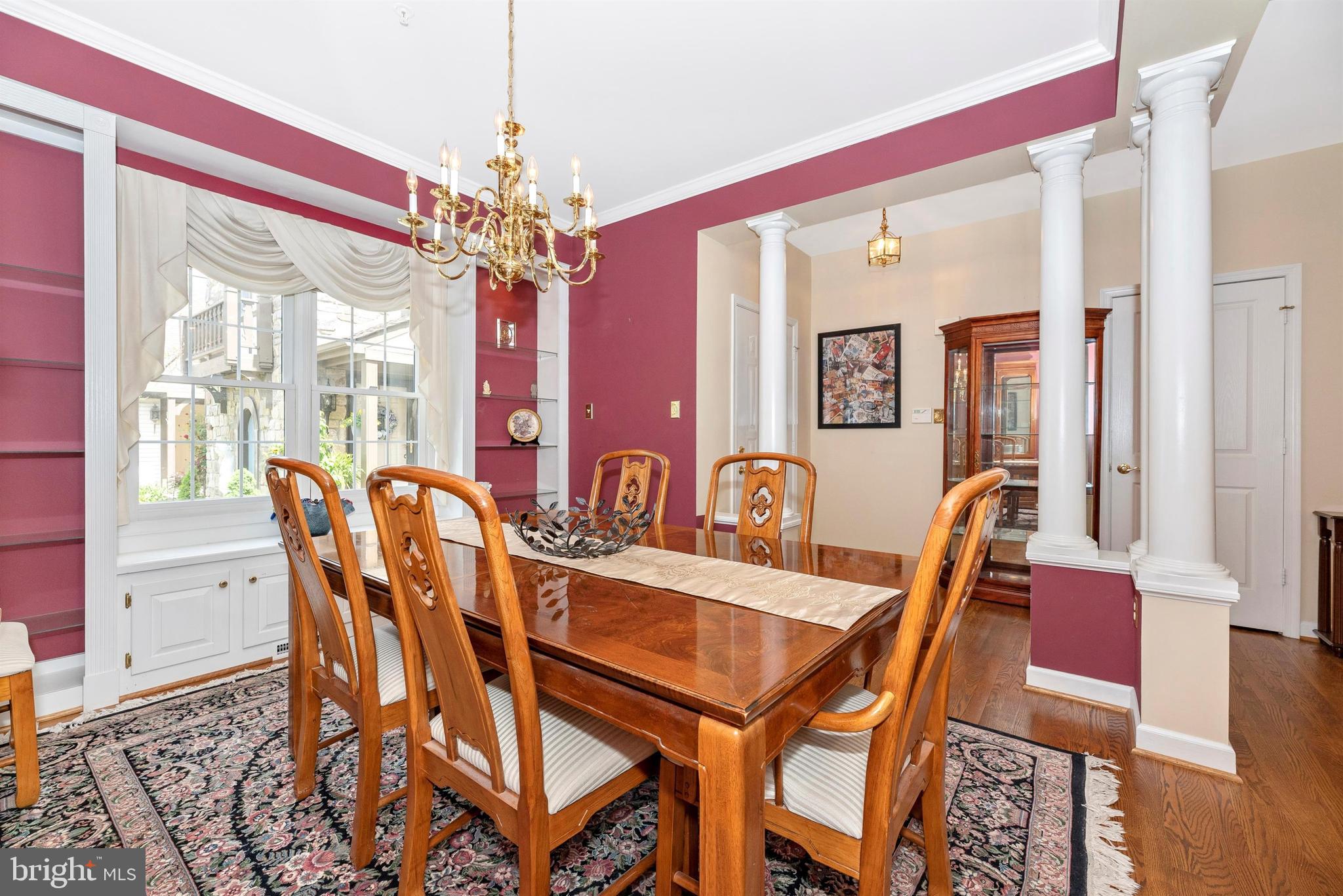 2389 Bear Den Road Frederick, MD 21701 - Photo 5 of 47 Beautiful chandelier to light your entertaining.