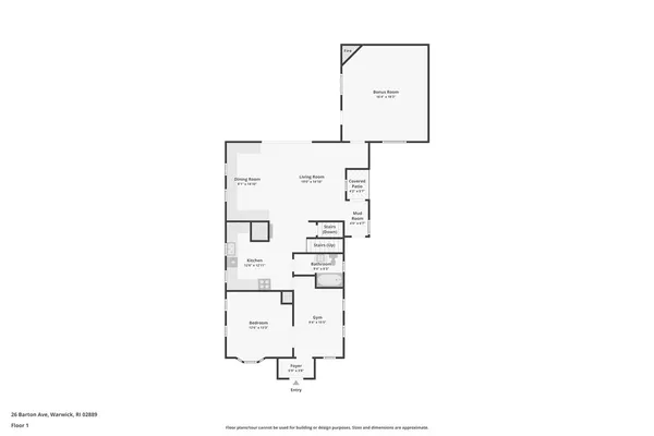 $499,000 | 26 Barton Avenue, Warwick, RI 02889