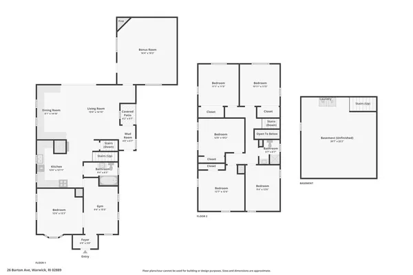 $499,000 | 26 Barton Avenue, Warwick, RI 02889