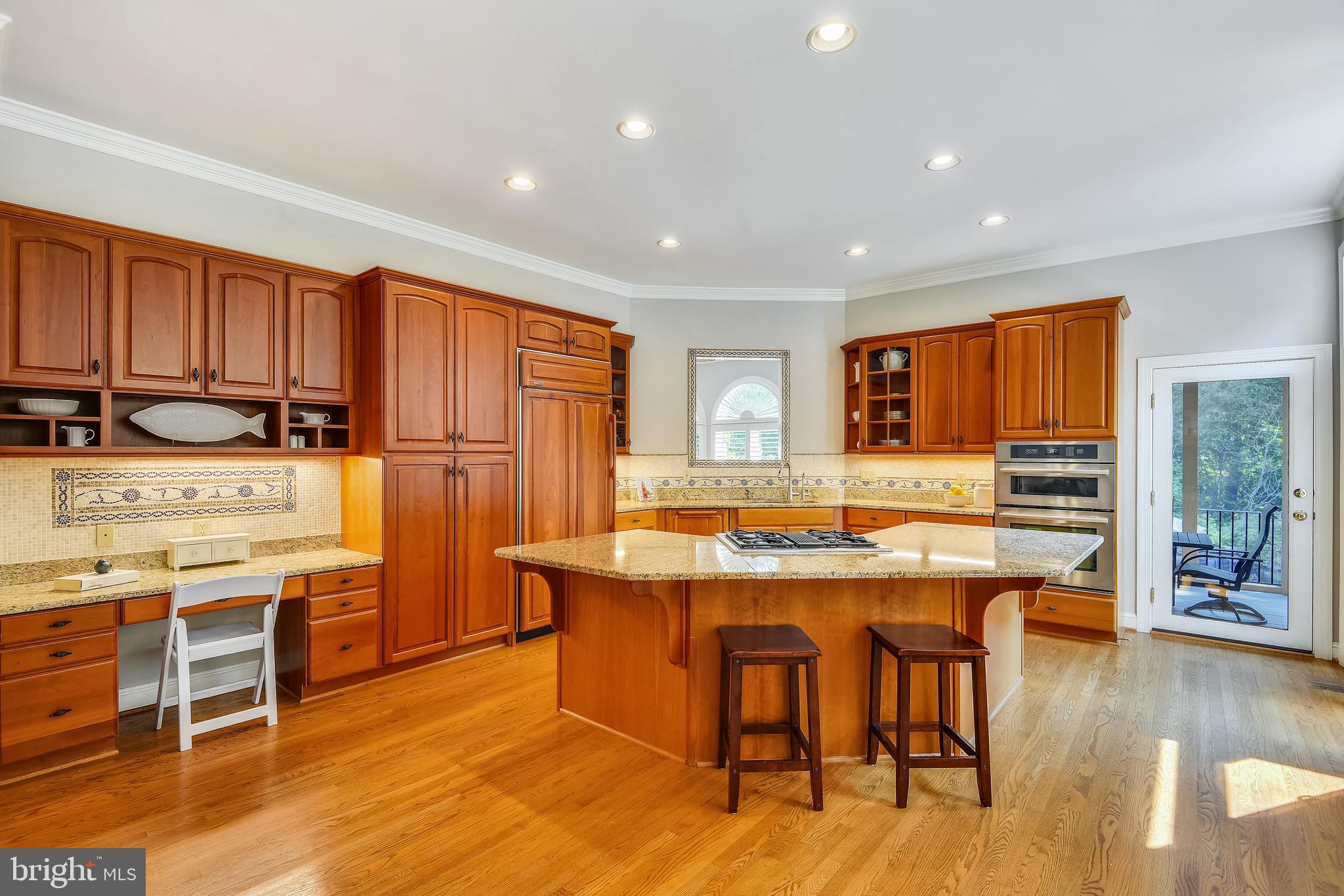 1211 Algonquin Road Crownsville, MD 21032 - Photo 17 of 97 Spadious Kitchen with Center Island