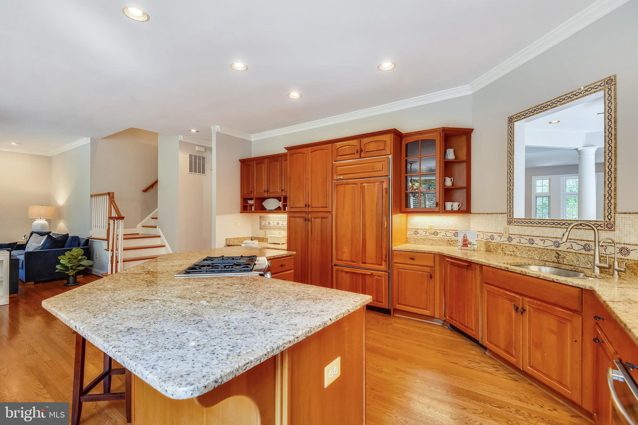 1211 Algonquin Road Crownsville, MD 21032 - Photo 18 of 97 LOVE Your Gourmet Kitchen Open to Family Room