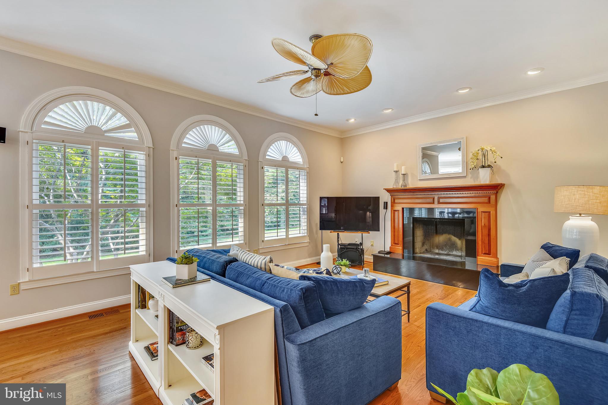 1211 Algonquin Road Crownsville, MD 21032 - Photo 25 of 97 Family Room with Fireplace