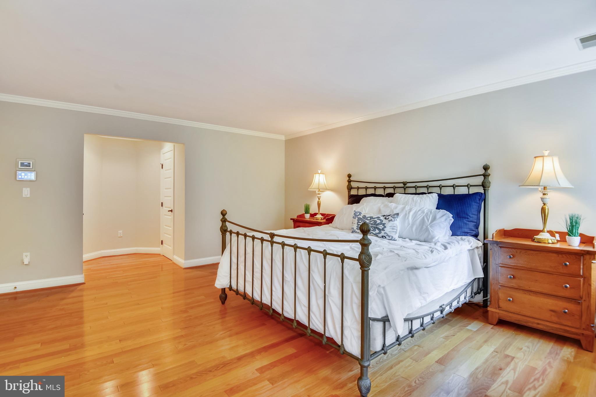 1211 Algonquin Road Crownsville, MD 21032 - Photo 41 of 97 Primary Bedroom Leading to Spacious Walk In