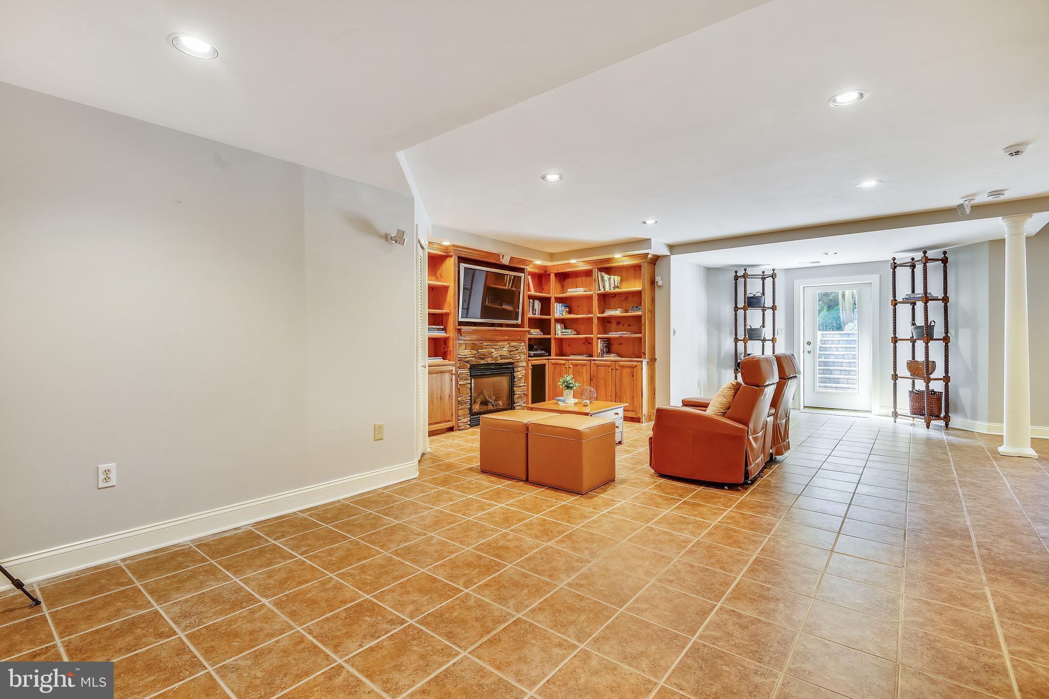 1211 Algonquin Road Crownsville, MD 21032 - Photo 64 of 97 Lower Level--Plenty of Space for Pool or Ping Pong