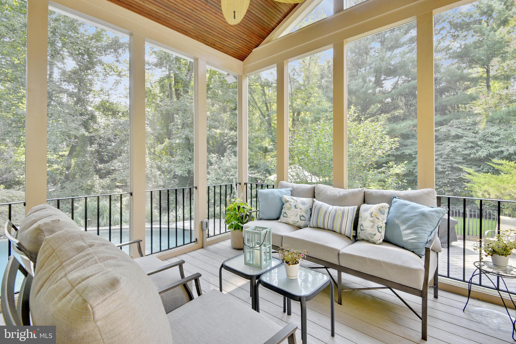 1211 Algonquin Road Crownsville, MD 21032 - Photo 70 of 97 Your Favorite Place---Your Screened Porch!