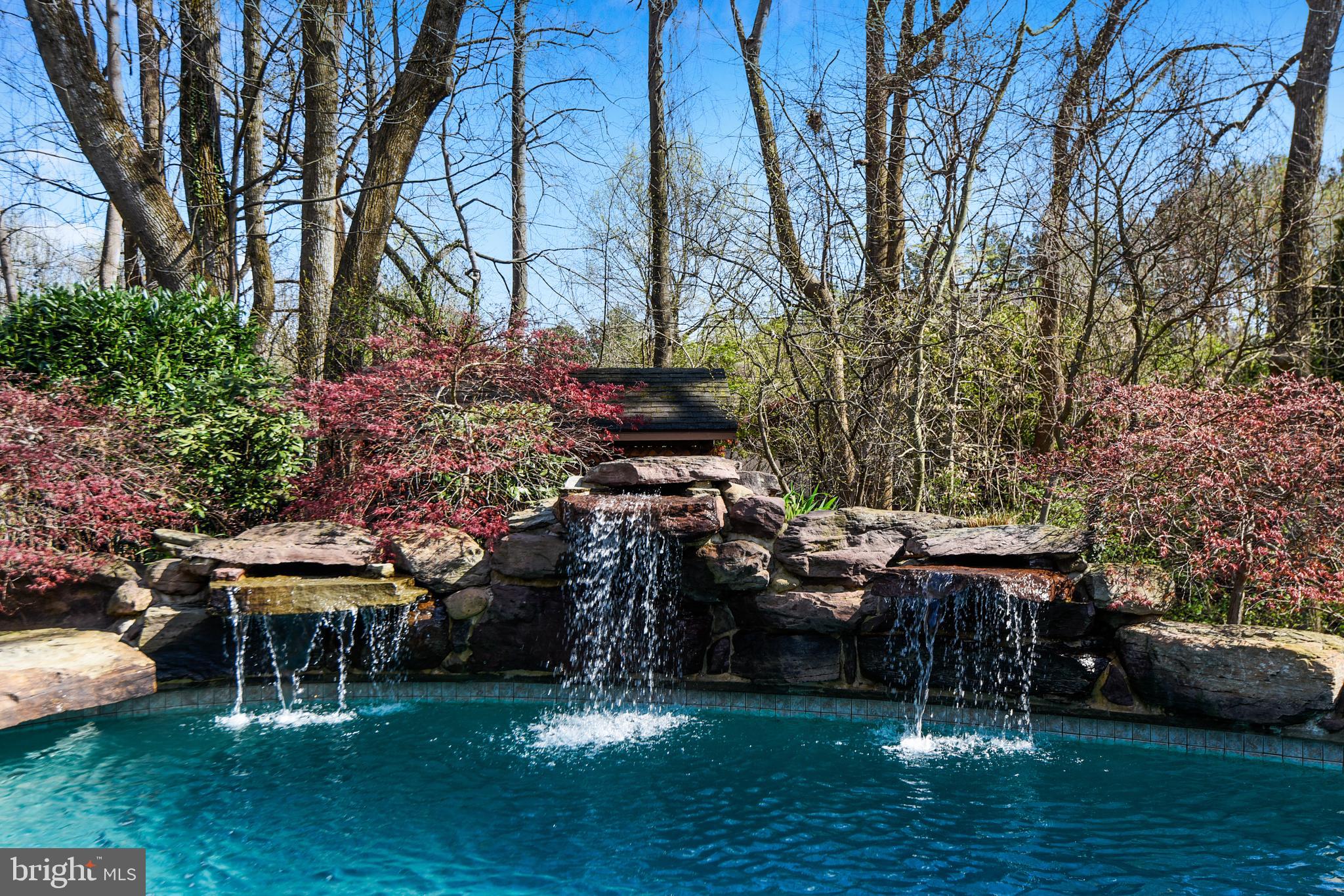 1211 Algonquin Road Crownsville, MD 21032 - Photo 74 of 97 Three Cascading Waterfalls-A Beautiful Backdrop