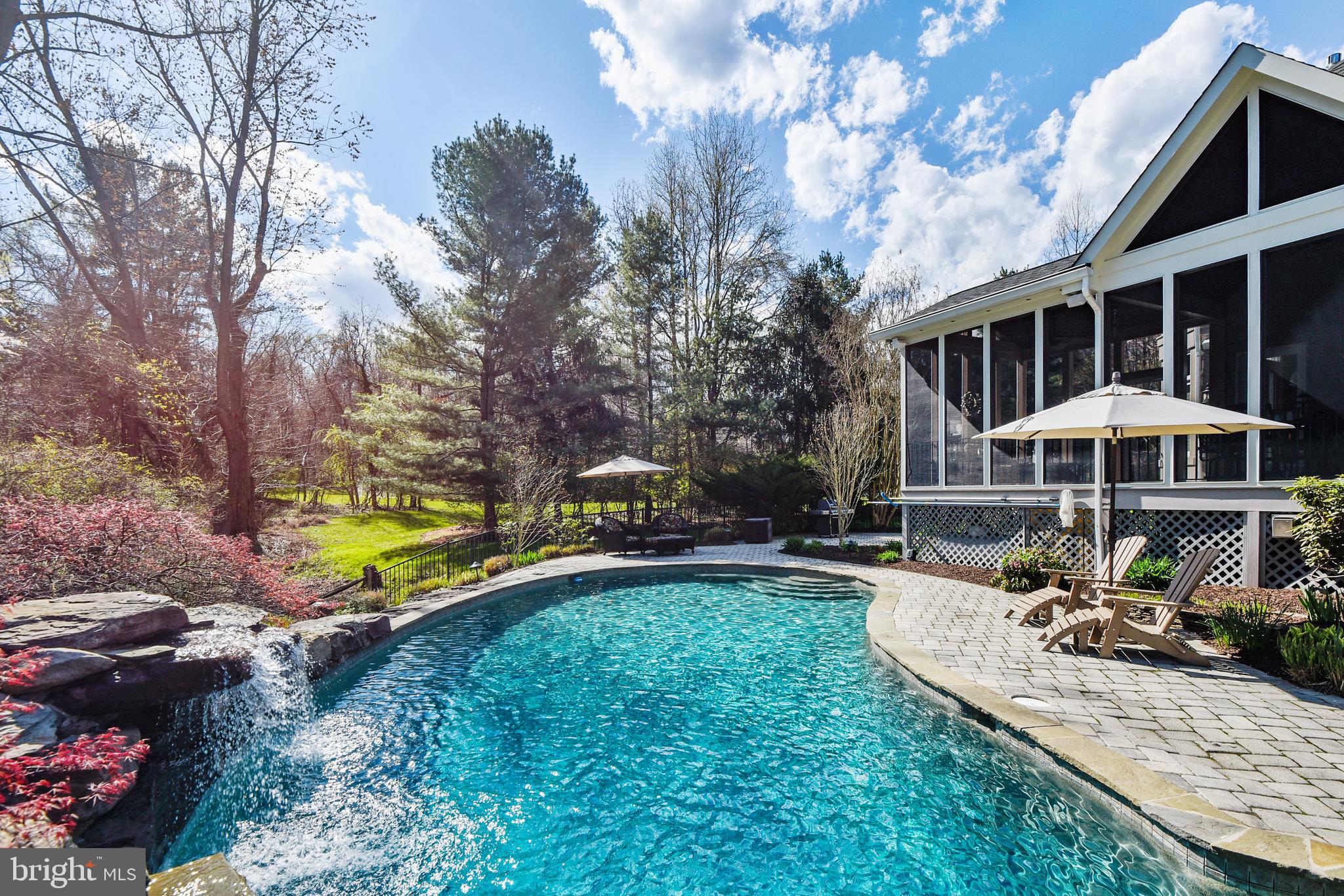 1211 Algonquin Road Crownsville, MD 21032 - Photo 75 of 97 Private Pool Overlooks Trees