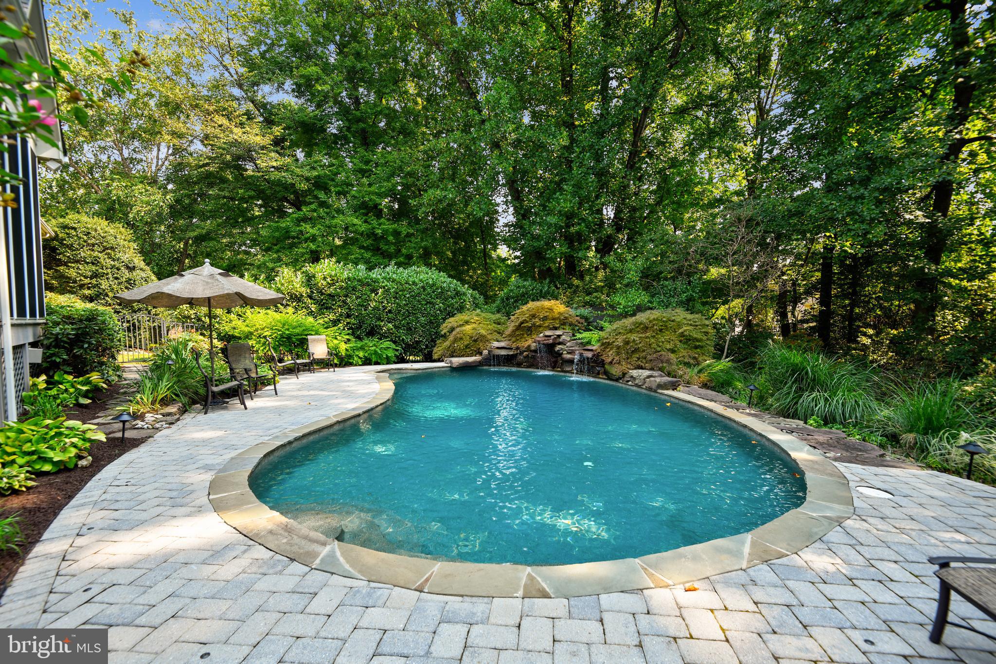 1211 Algonquin Road Crownsville, MD 21032 - Photo 76 of 97 LOVE your Salt Water Pool