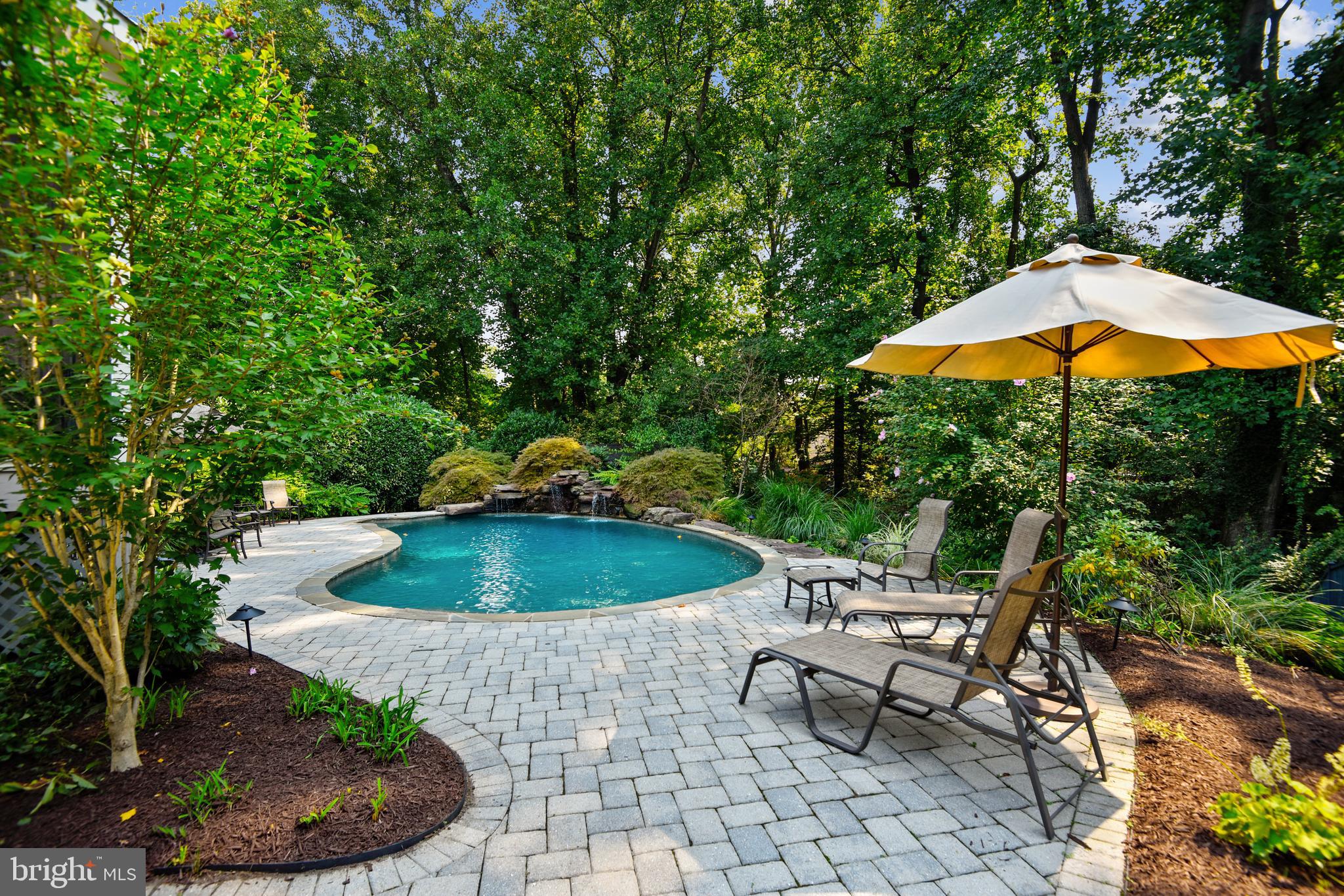 1211 Algonquin Road Crownsville, MD 21032 - Photo 78 of 97 Very Private Pretty Pool- A Perfect Afternoon