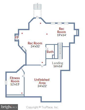 1211 Algonquin Road Crownsville, MD 21032 - Photo 97 of 97 Lower Level Floor Plan