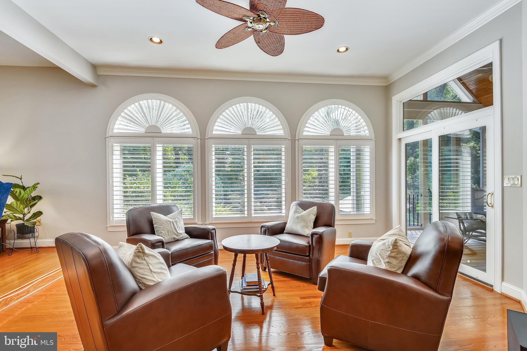 1211 Algonquin Road Crownsville, MD 21032 - Photo 10 of 97 Sitting Room with Gorgeous Windows