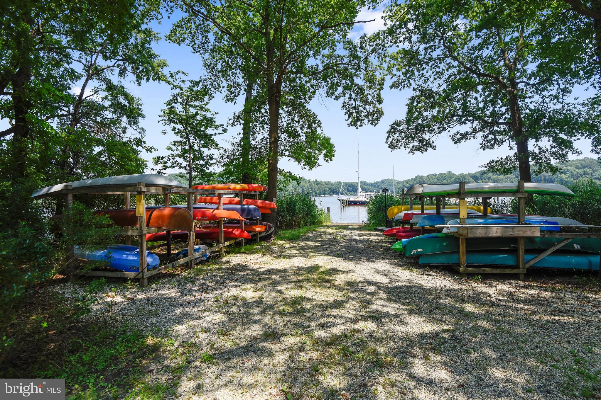 1211 Algonquin Road Crownsville, MD 21032 - Photo 92 of 97 Community Kayak Rack
