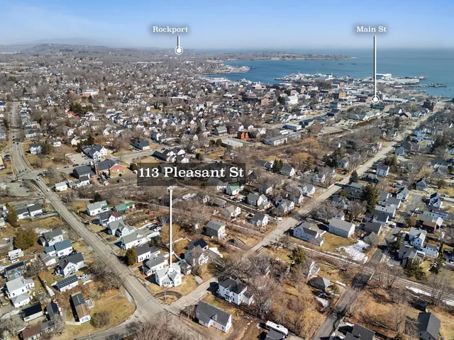 $299,000 | 113 Pleasant Street, Rockland, ME 04841