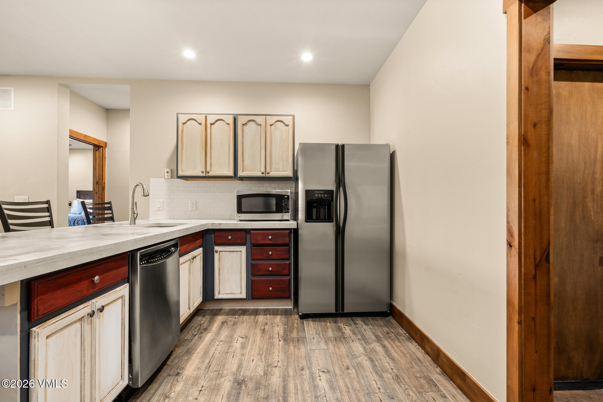 705 Amherst Road Gypsum, CO 81637 - Photo 30 of 55 Downstairs Kitchen