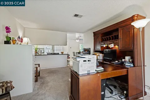 a room with storage and utility