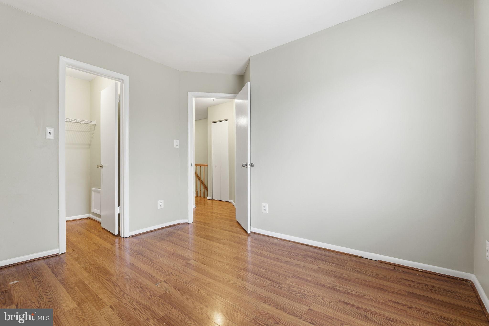 21 Ute Court Middle River, MD 21220 - Photo 29 of 36 a view of wooden floor in an empty room