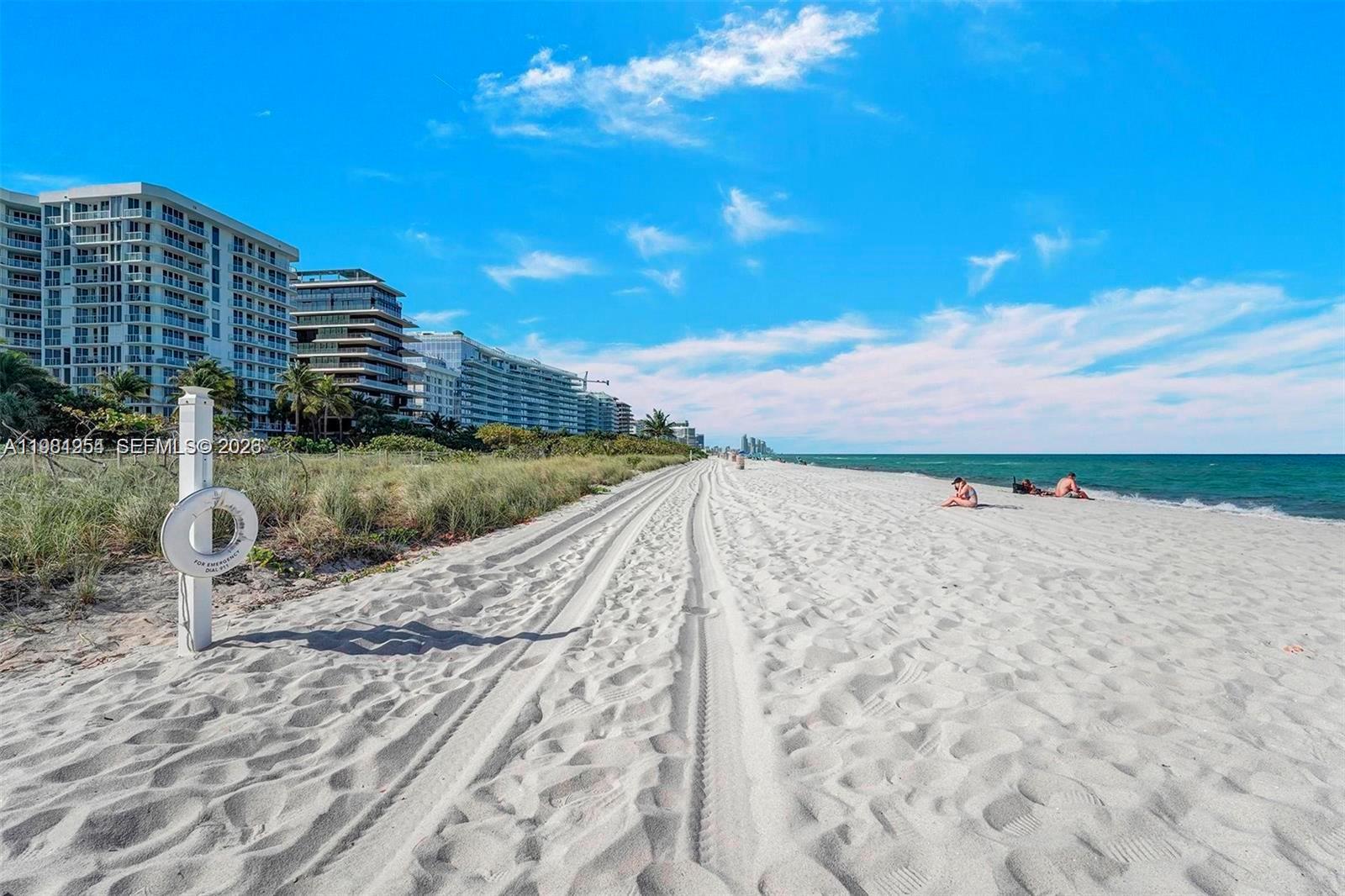 8911 Collins Avenue, Unit 703 Surfside, FL 33154 - Photo 22 of 24 a view of a terrace