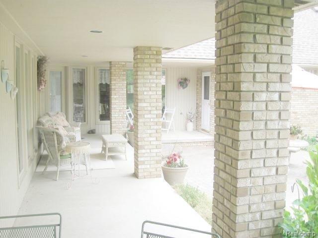 2350 33 Mile Road Romeo, MI 48065 - Photo 2 of 25 33 Mile #2 porch.jpg