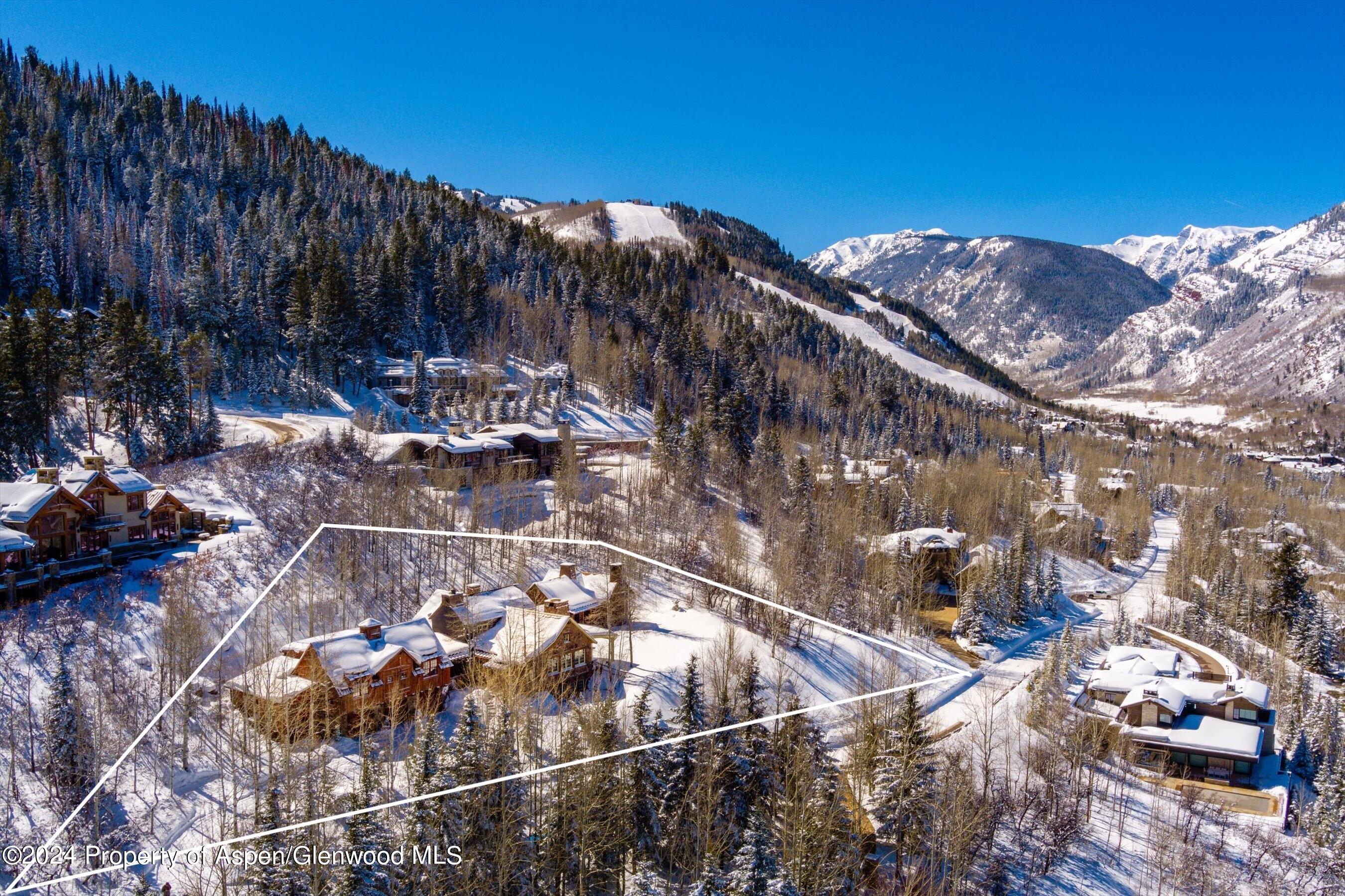 855 Moore Drive Aspen, CO 81611 - Photo 3 of 50 a view of outdoor space and backyard