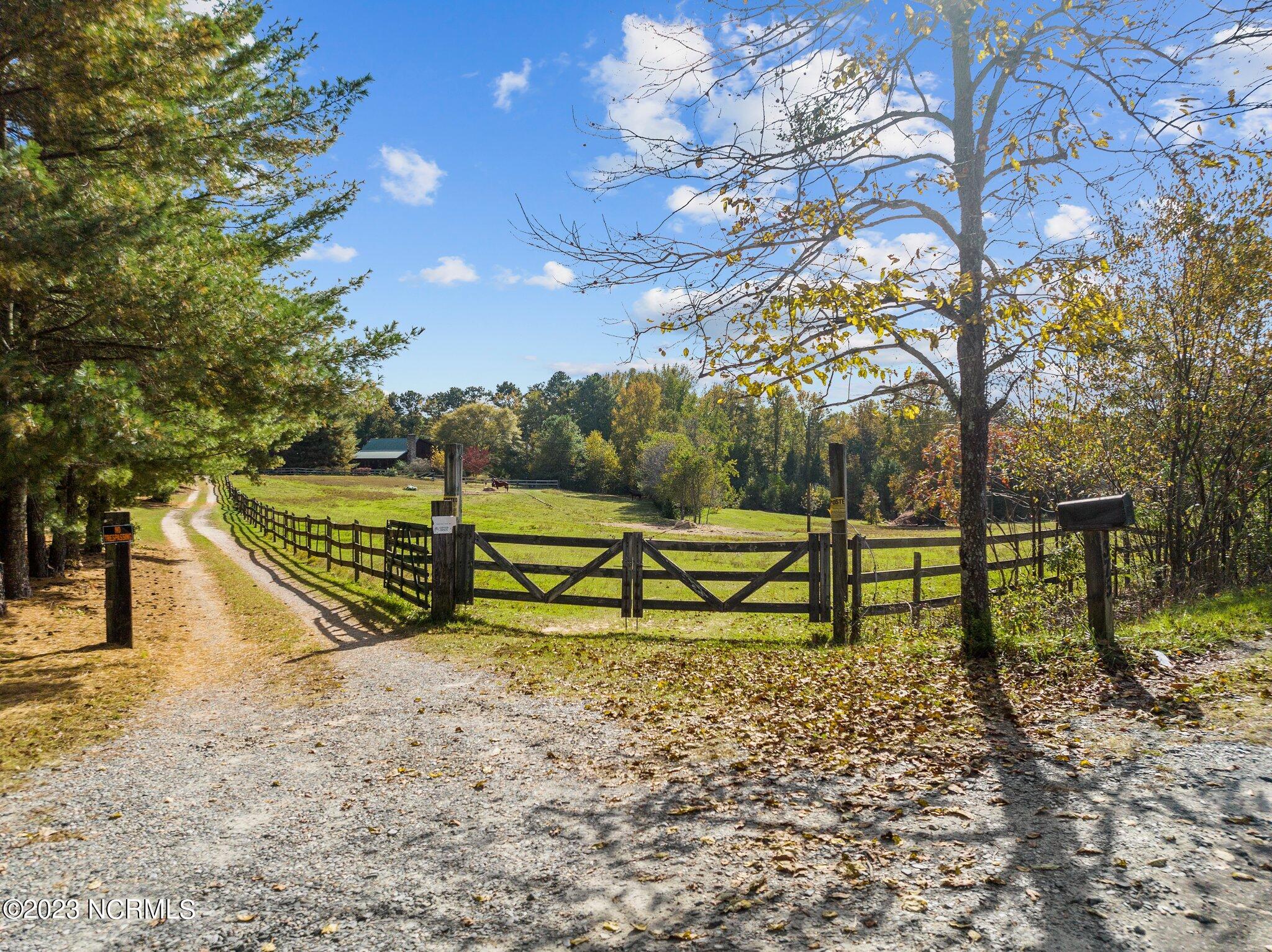 375 McCallum Pond Road Candor, NC 27229 - Photo 2 of 26 Private Driveway