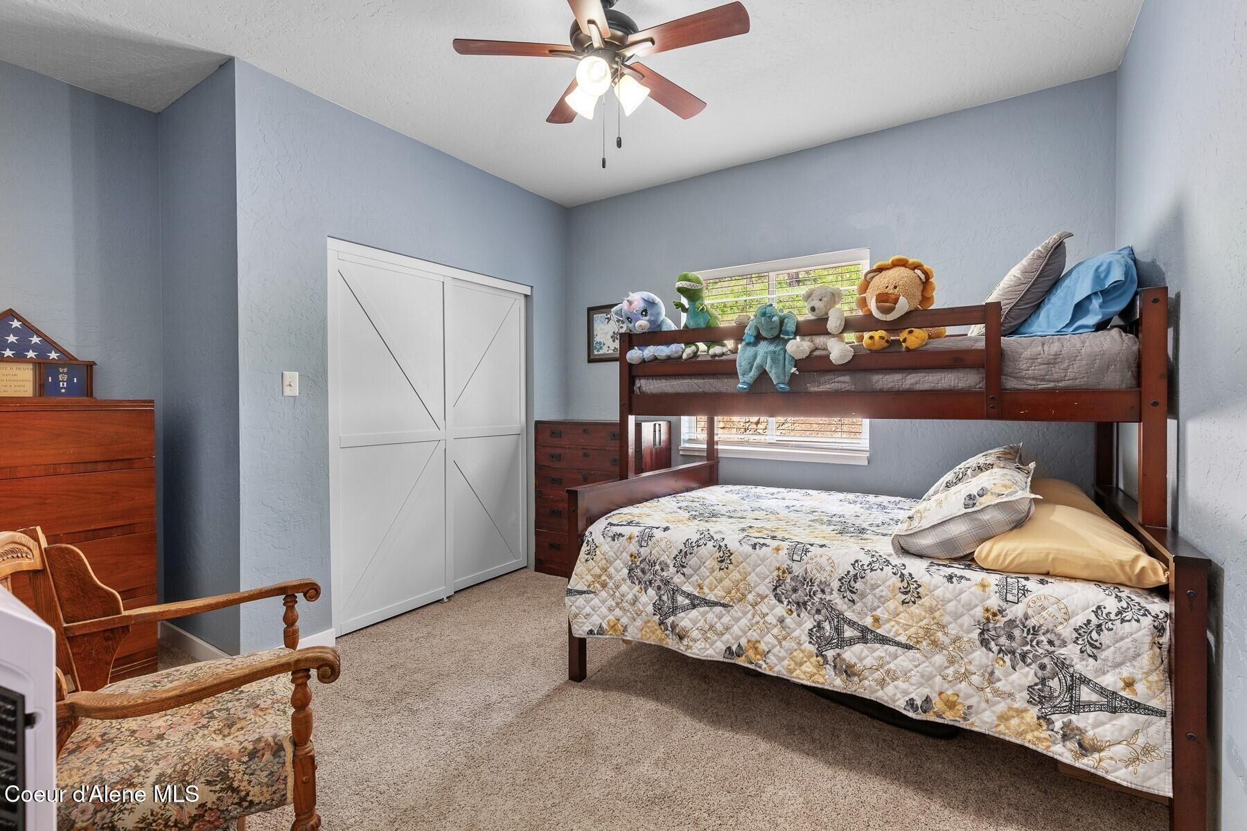 16003 Benewah Creek Road St. Maries, ID 83861 - Photo 13 of 45 Bunk Room