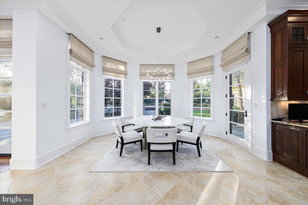 8710 Fernwood Road Bethesda, MD 20817 - Photo 11 of 40 Breakfast Area